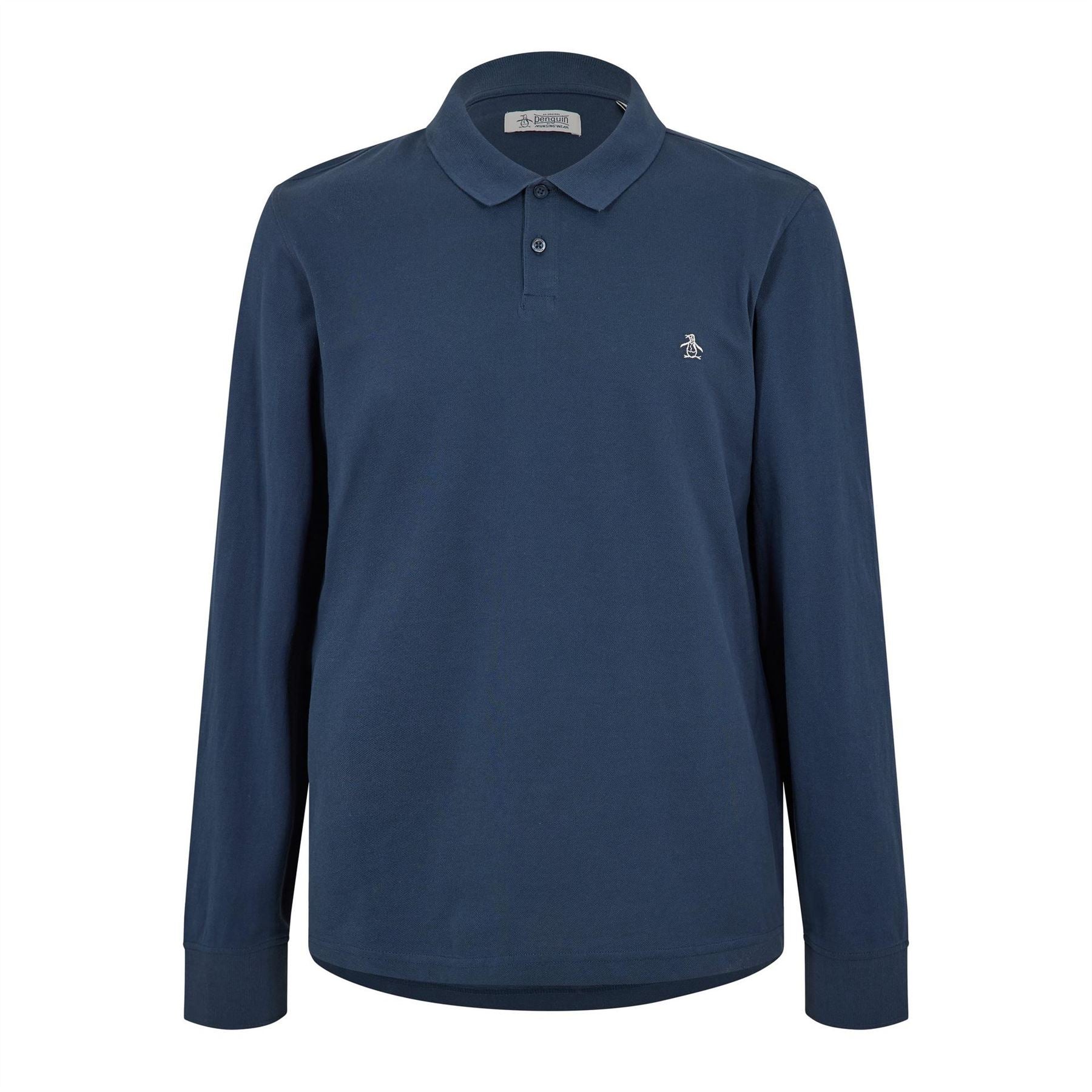 Original Penguin Long Sleeve Penguin Regular Fit Shirt