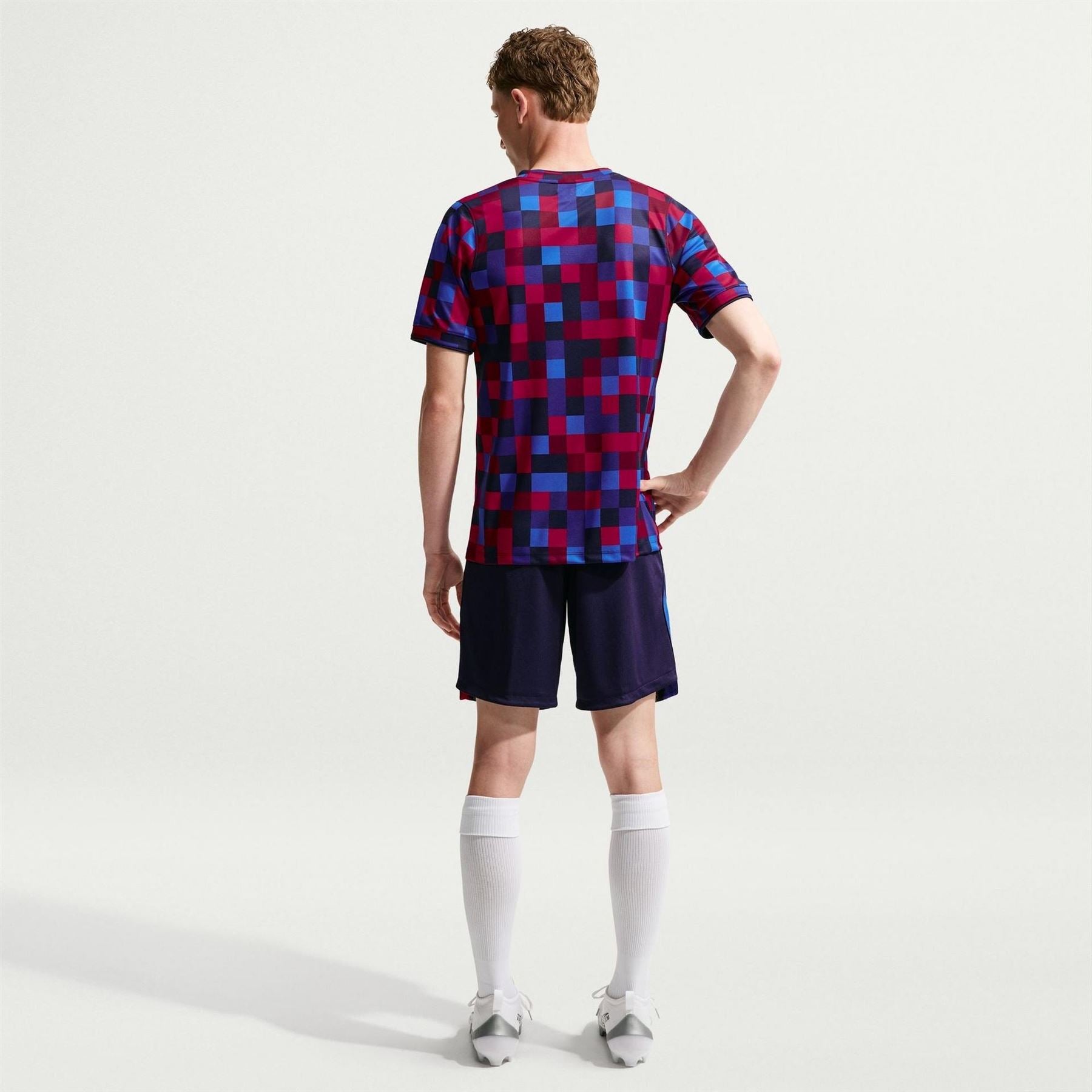 Nike Mens Barcelona Pre Match Shirt 2026 27