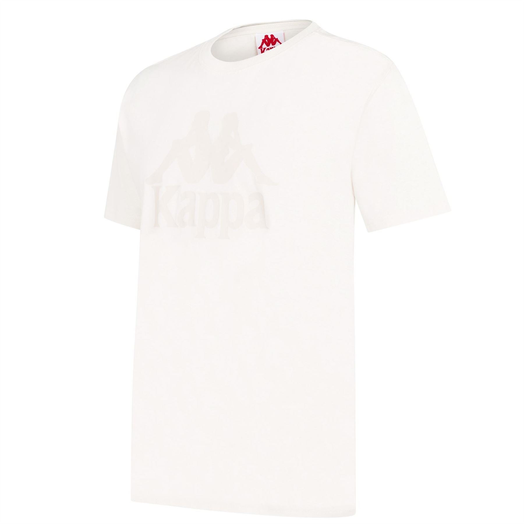 Kappa Mens Authentic Logo T-Shirt