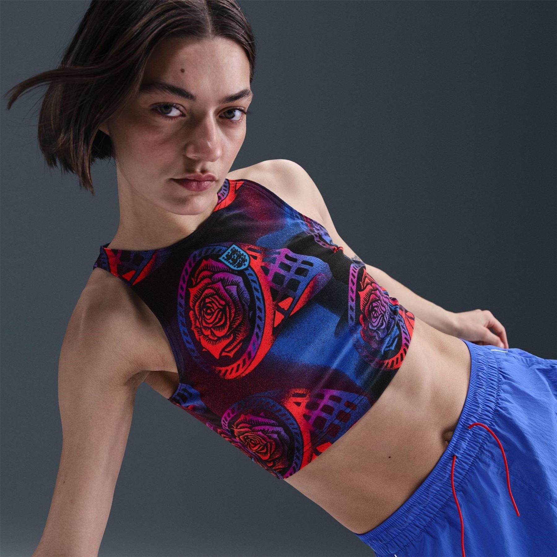 Nike Womens Printed Tank Top 2025