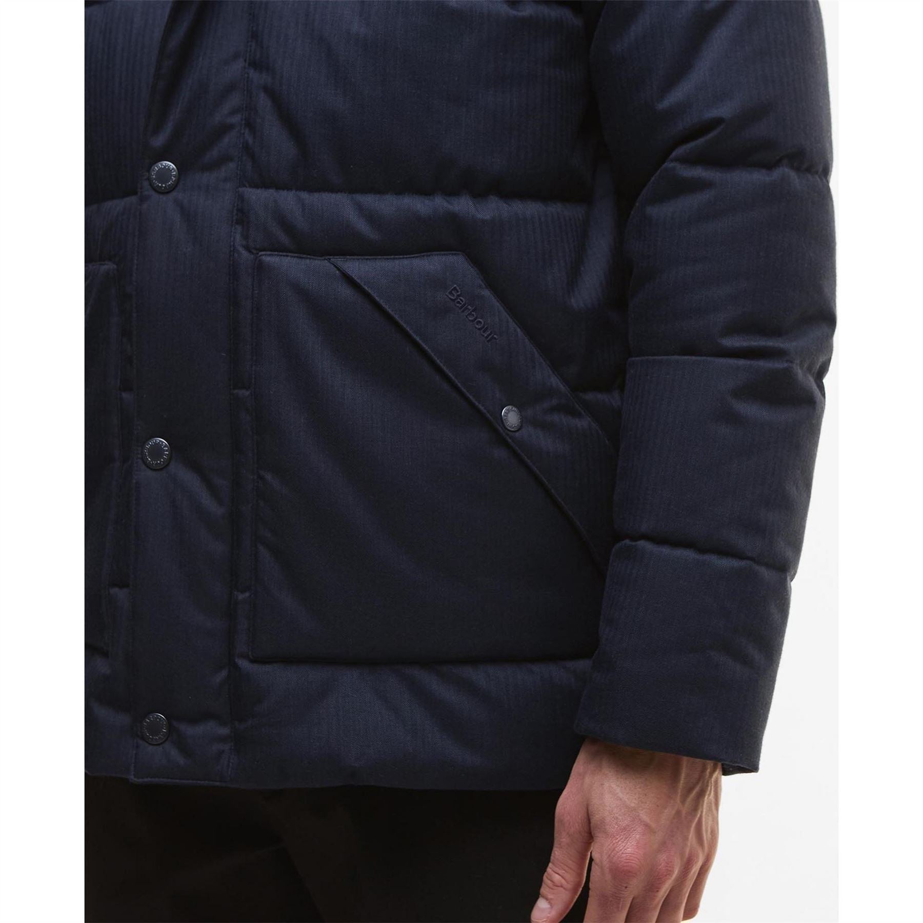 Barbour Puffer Jacket