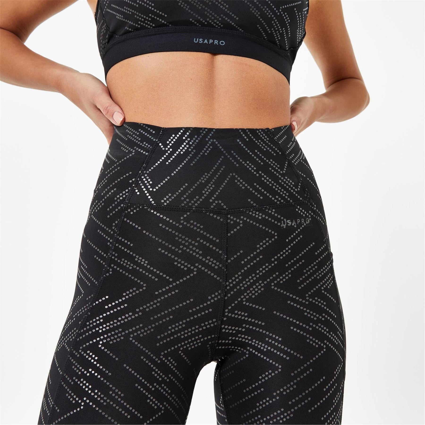 USA Pro Womens Core High Rise Leggings