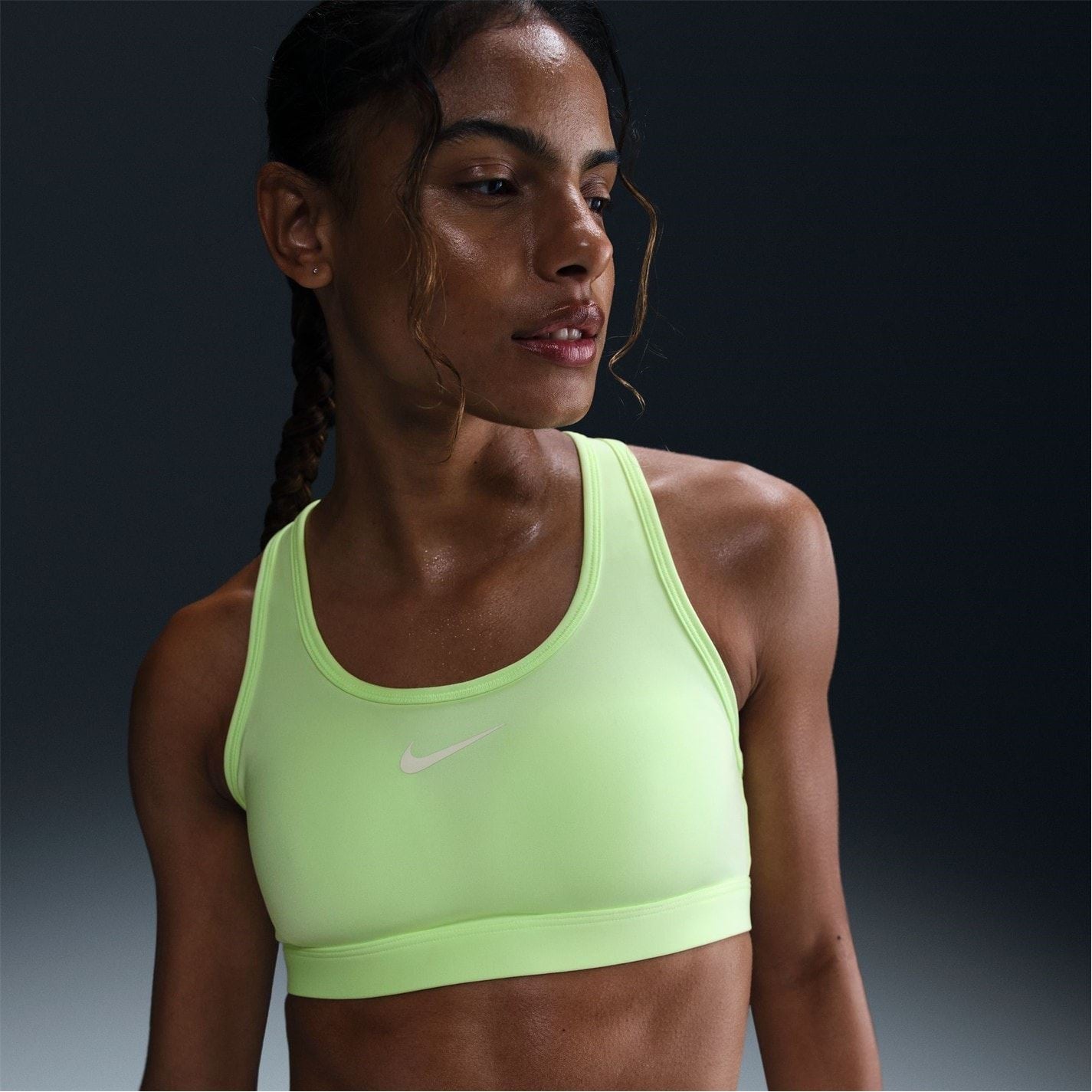 Nike Womens Swoosh Medium Support 1 Piece Pad Sports Bra