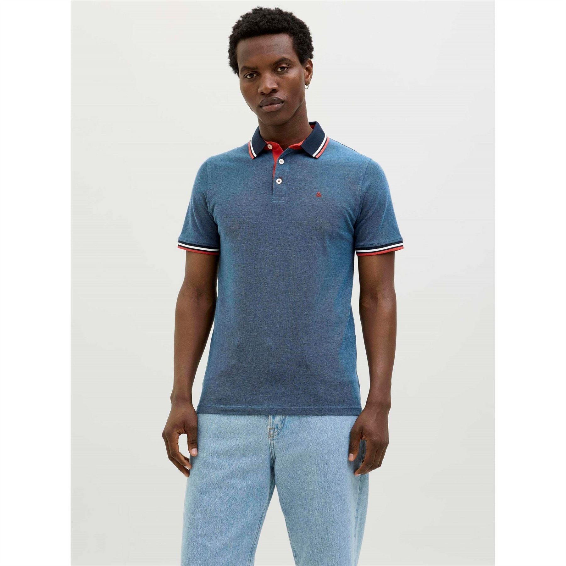 Jack and Jones Paulos Pack Short Sleeve Polo Shirt