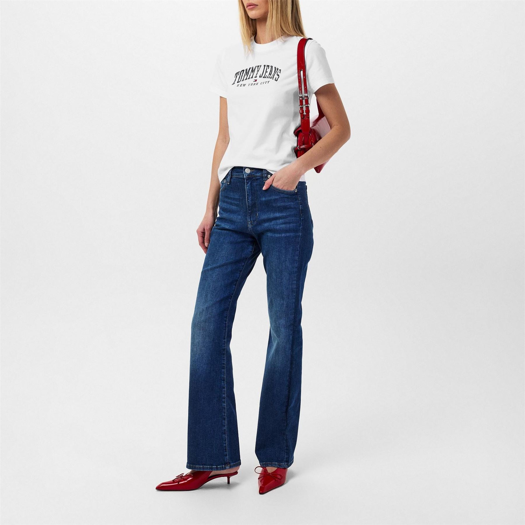 Tommy Jeans Style Short Sleeved T-Shirt