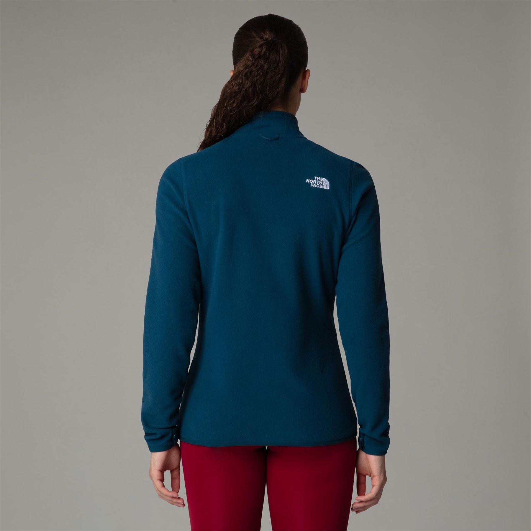 The North Face Womens 100 Glacier Full Zip Fleece