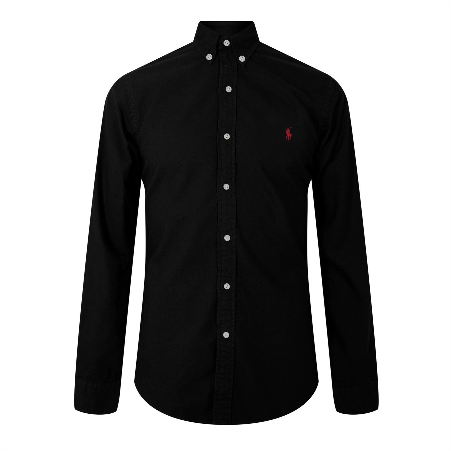 Polo Ralph Lauren Slim Fit Poplin Long Sleeve Shirt