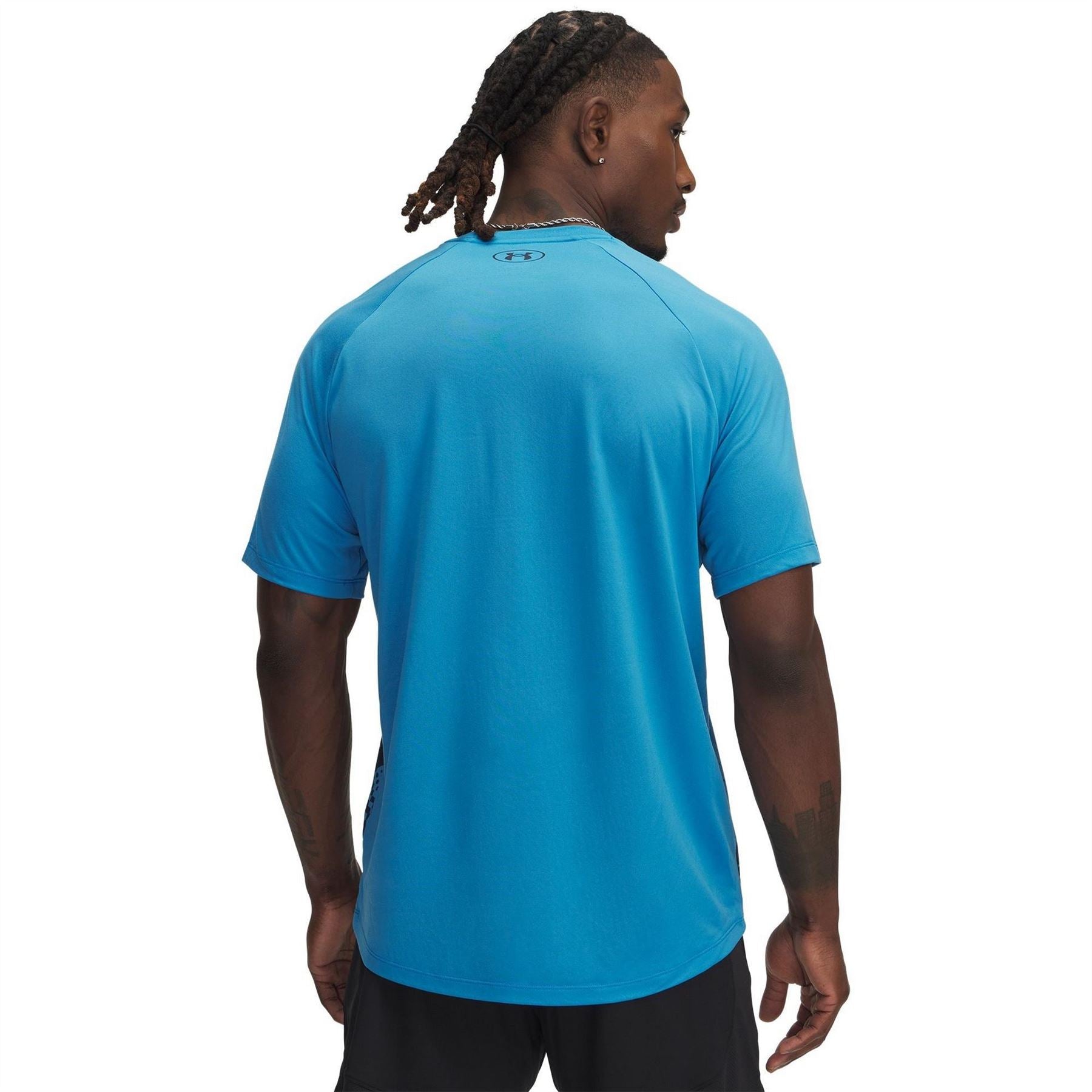 Under Armour Tech Crew Neck Raglan Short Sleeve T-Shirt