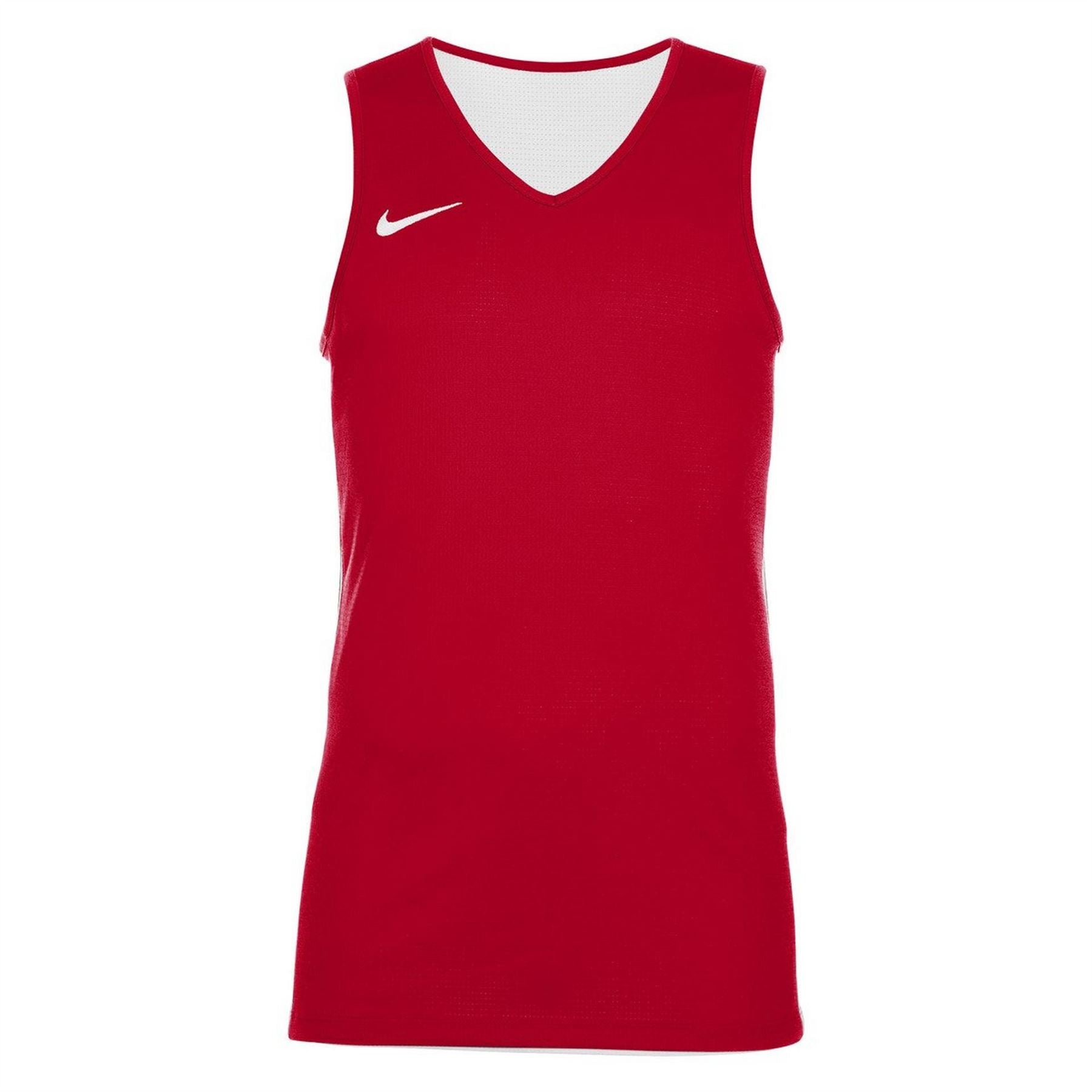 Nike Team Reversible V-Neck Sleeveless Jersey