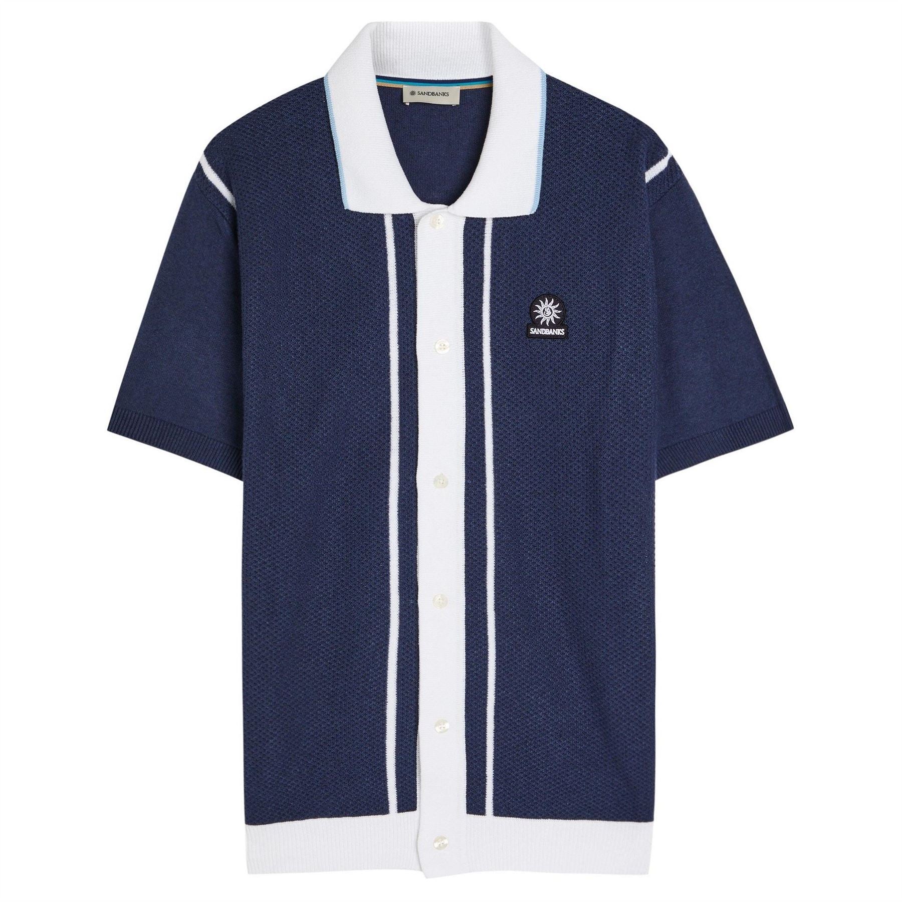 Sandbanks KniT-Shirt Ss Strpe