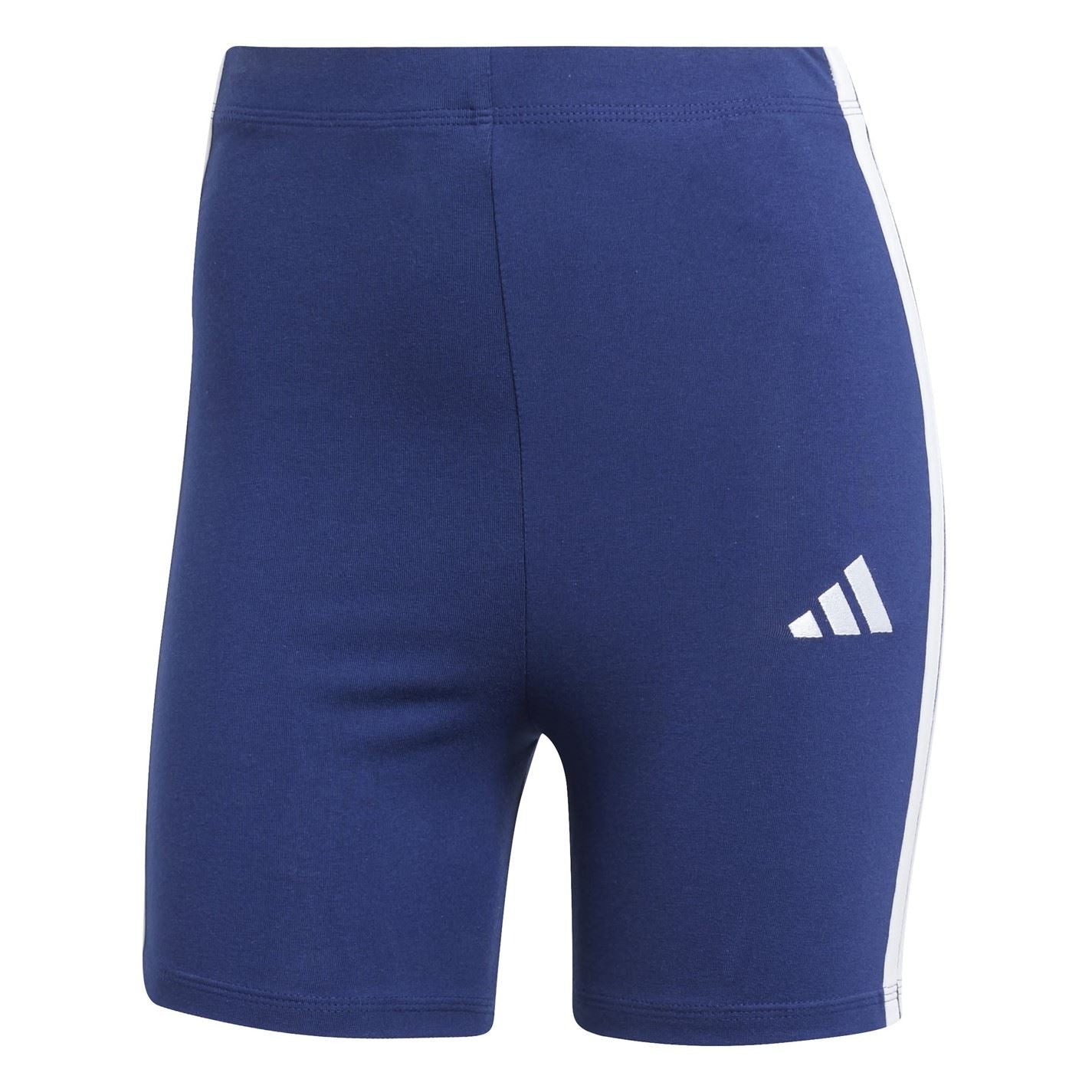adidas Womens Essential 3 Stripe Shorts