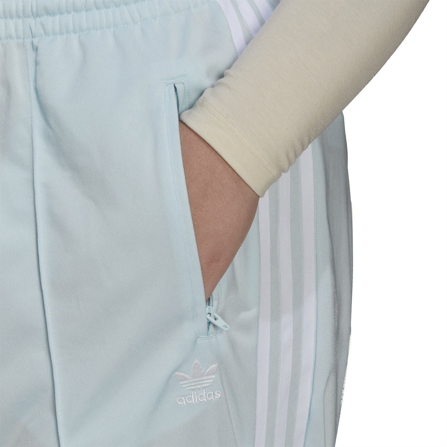 adidas Originals Womens Adicolor Classics Firebird Plus Size Tracksuit Bottoms