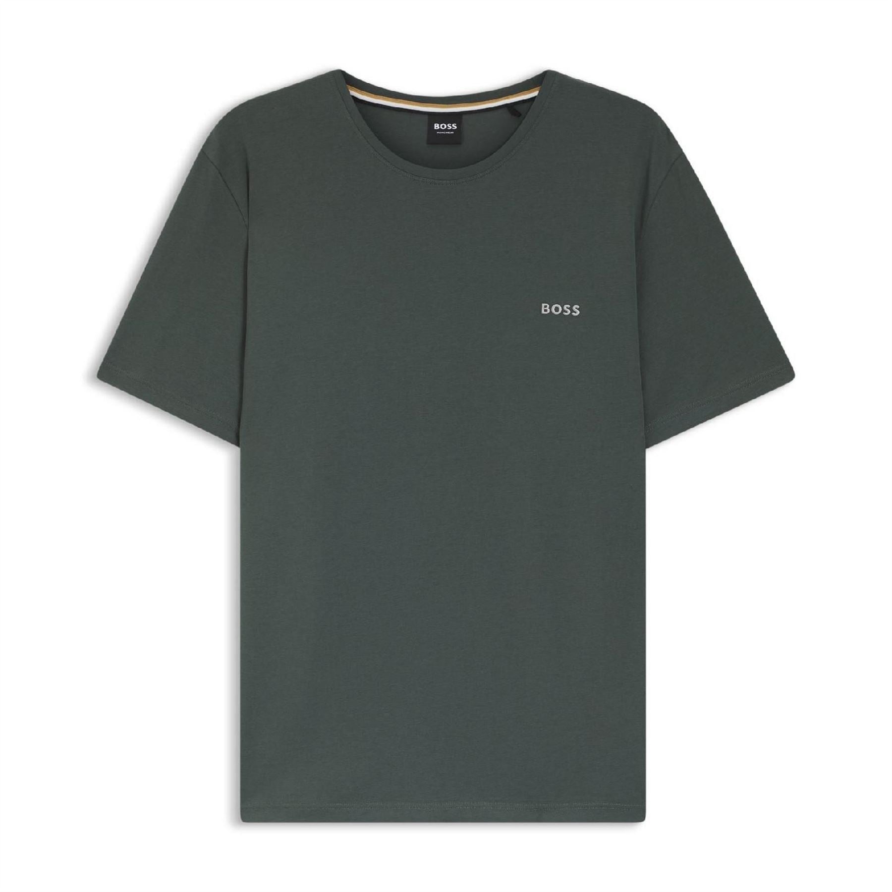 Boss And Match Regular Fit Lounge T-Shirt