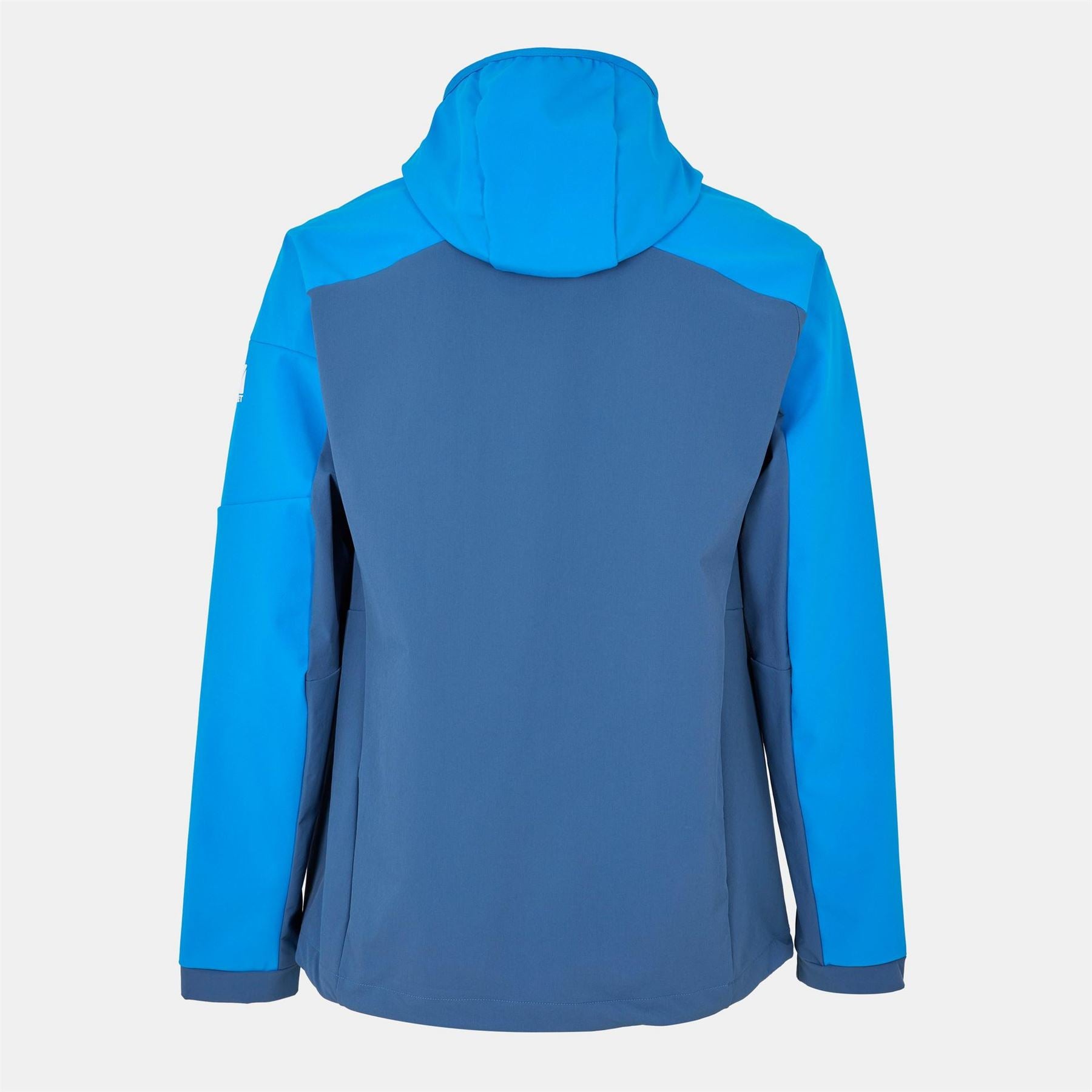 Millet White Weather Resistant Lightweight Softshell Jacket