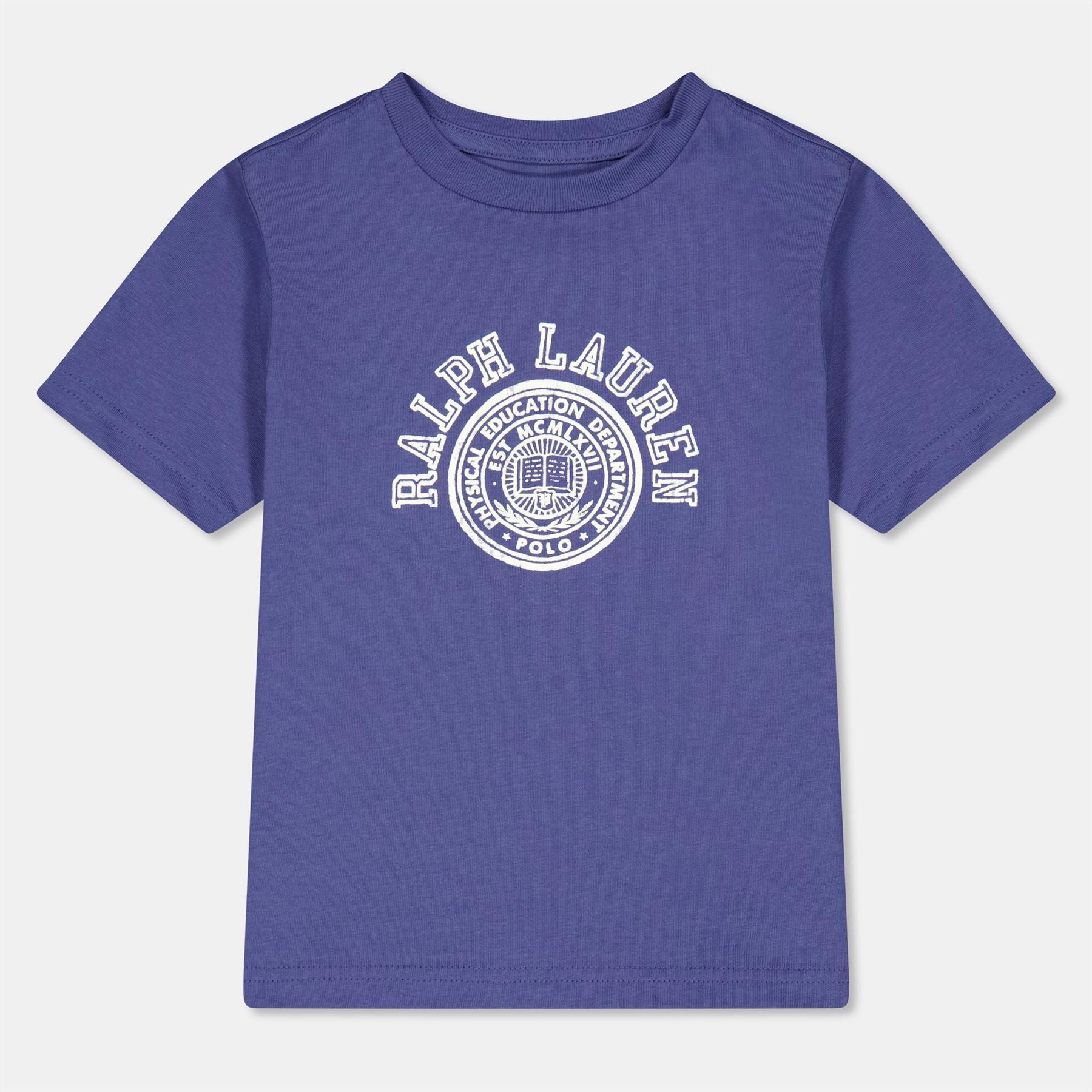 Polo Ralph Lauren Regular Fit Lettering Crew Neck T-Shirt