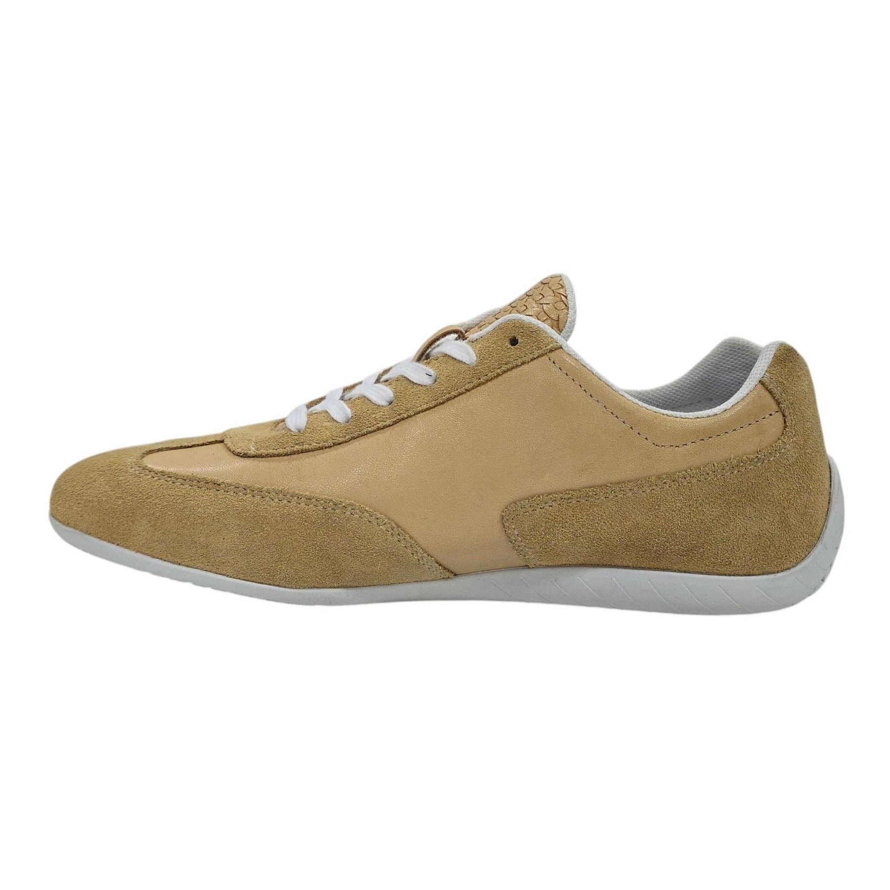 Jack Wills JW Yosemite Suede Lace Up Low Top Trainers
