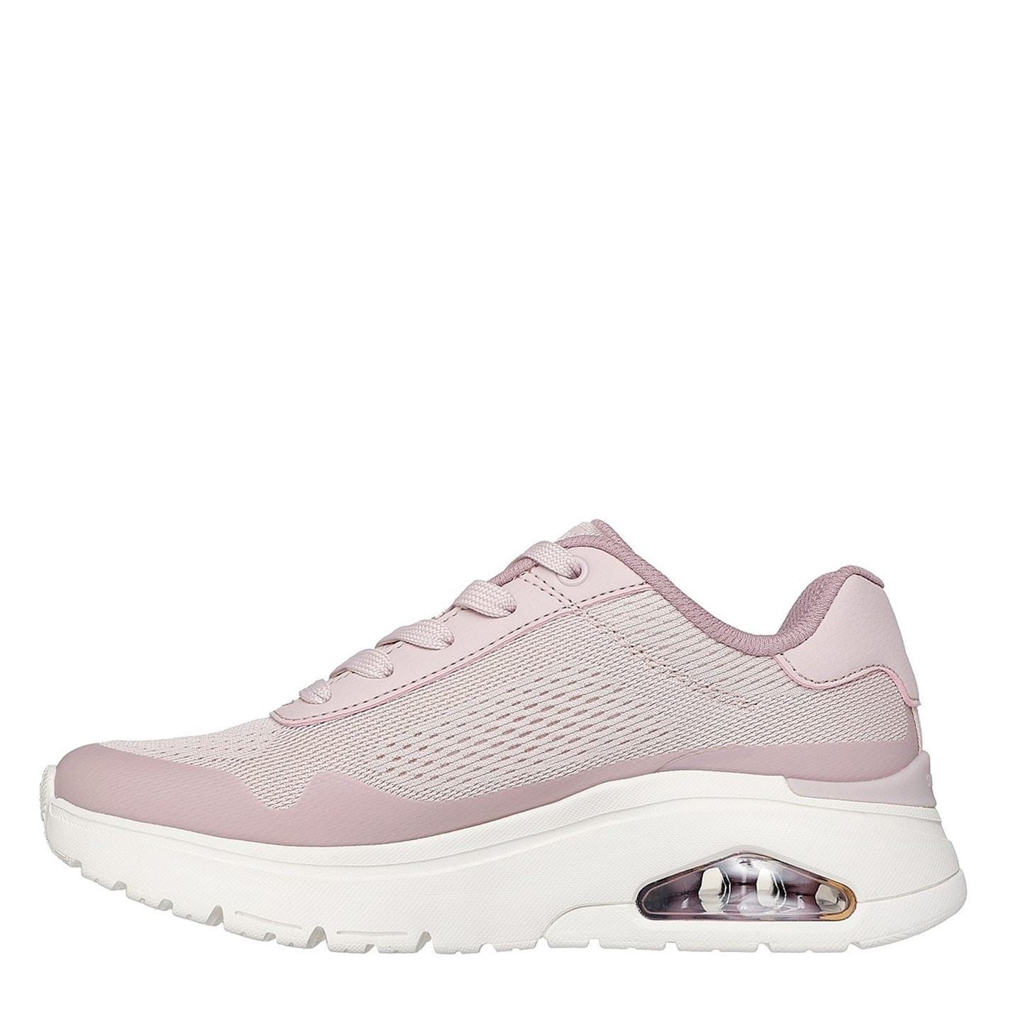 Skechers Womens Hot Melt  And  Mesh Fashion Sneaker Runners