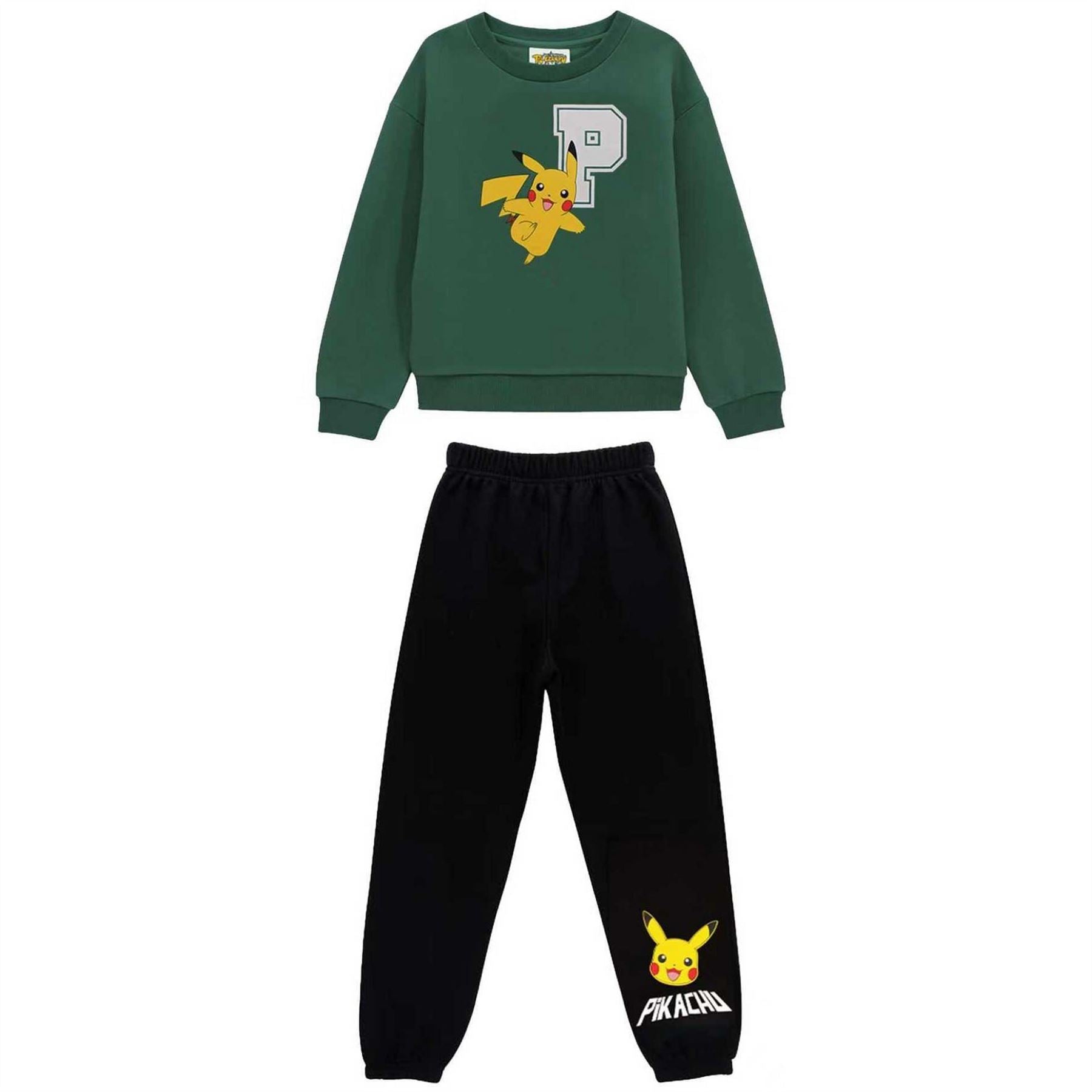Character Crew Sweatshirt + Pants Set Juniors