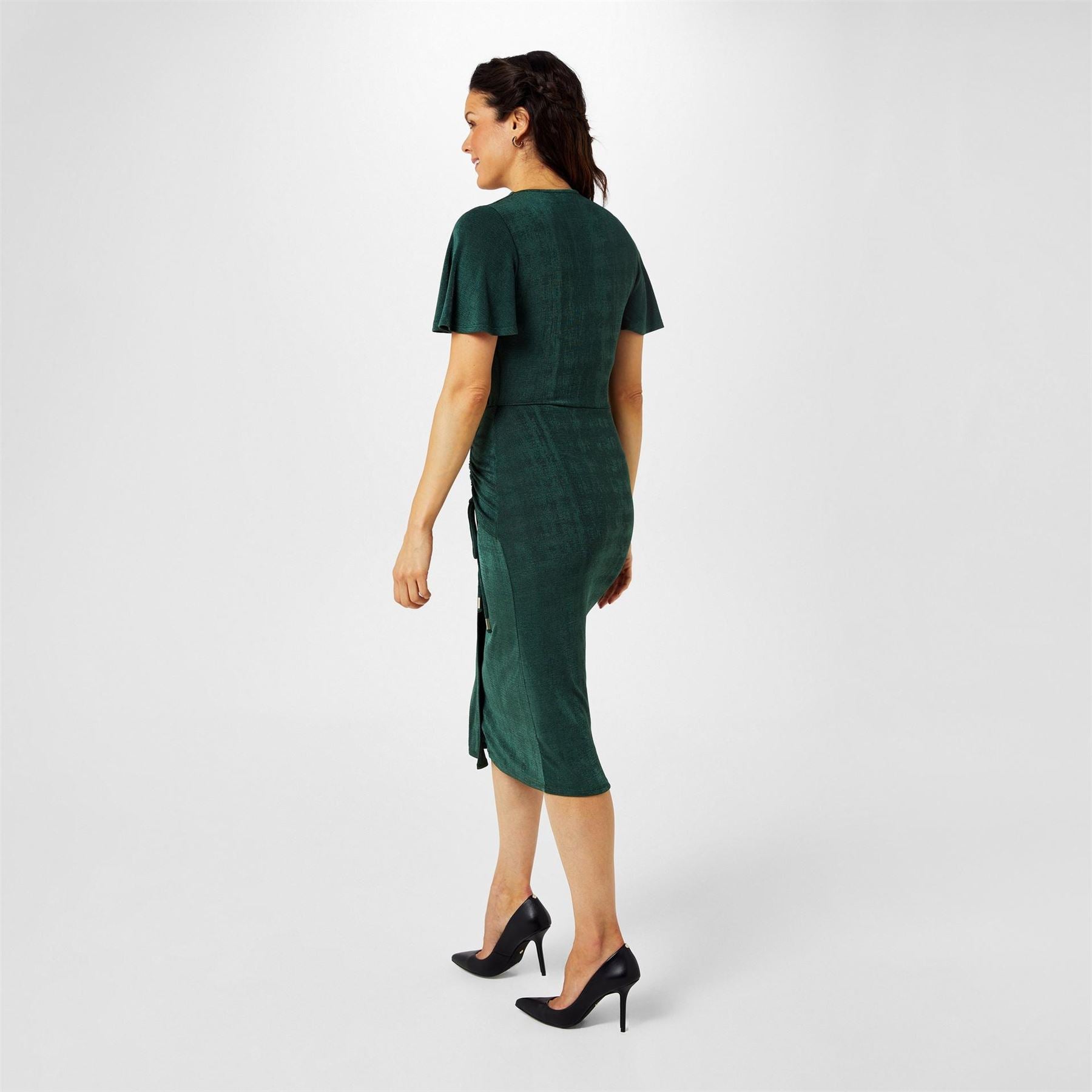 Biba Keyhole Jersey Dress