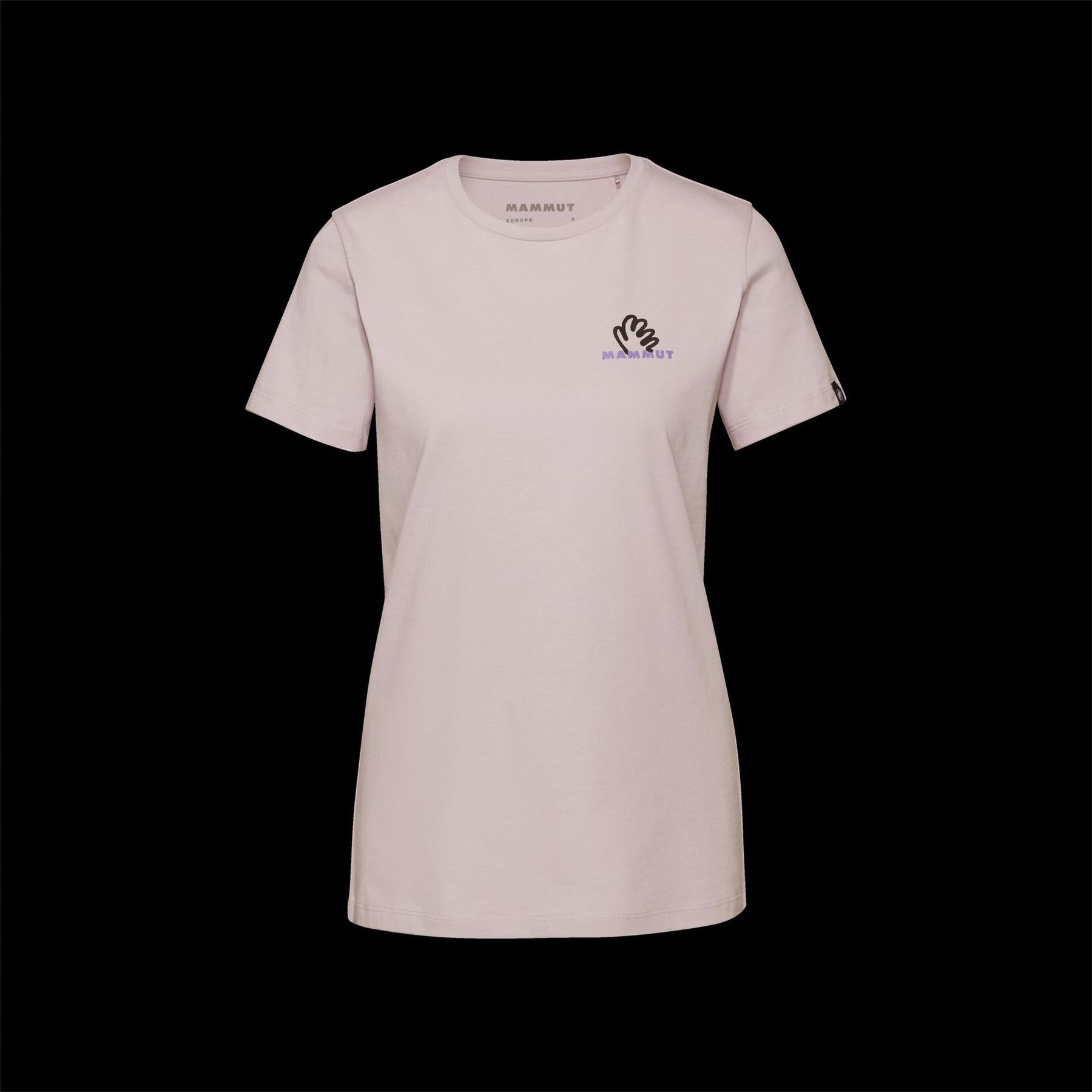 Mammut Massone Text Graphic Crew Neck Short Sleeve T-Shirt