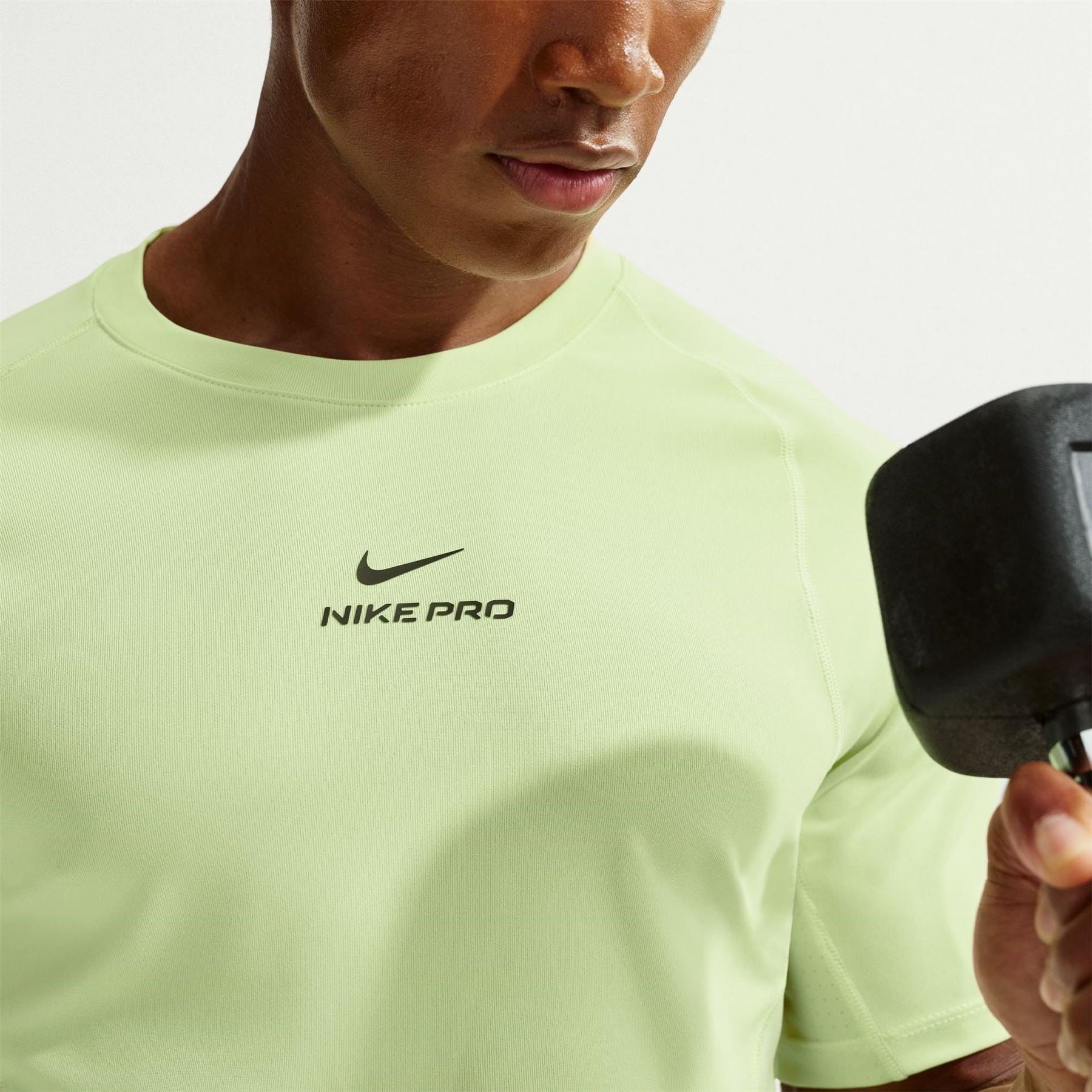 Nike Mens Pro Training Dri Fit Short Sleeve Top
