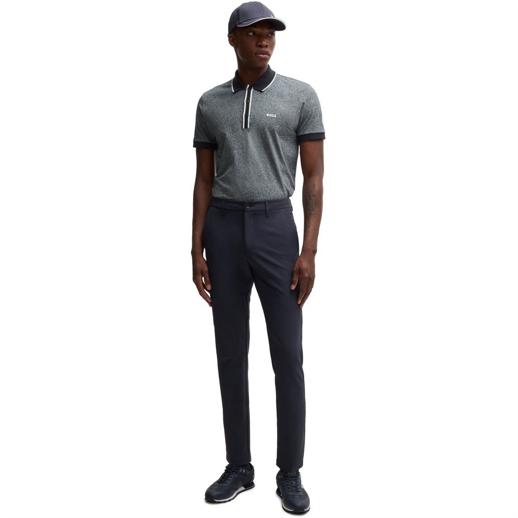 Boss Hbg Paddy 4 Short Sleeve Polo Shirt