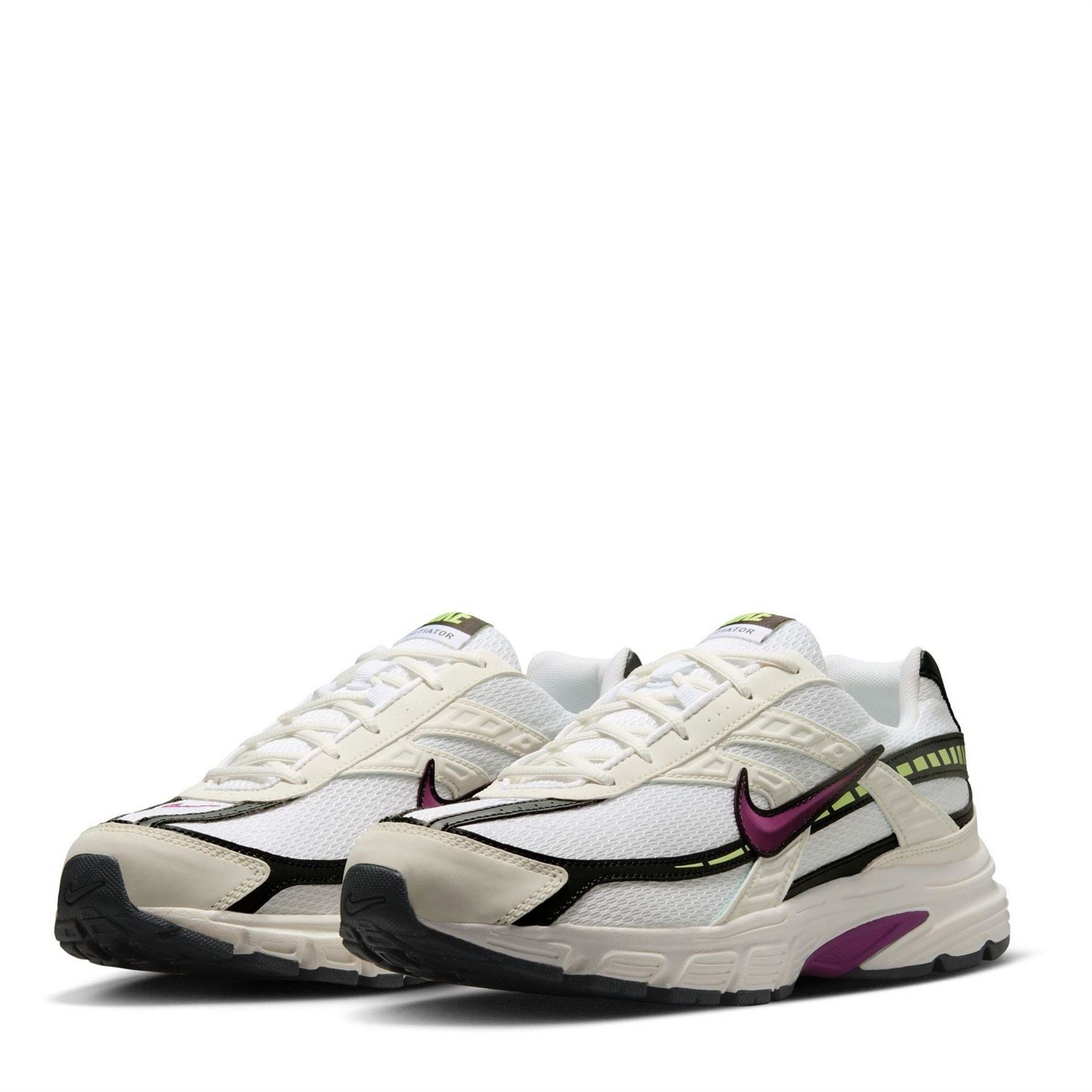 Nike Initiator Lace Up Stripe Patterned Sneakers