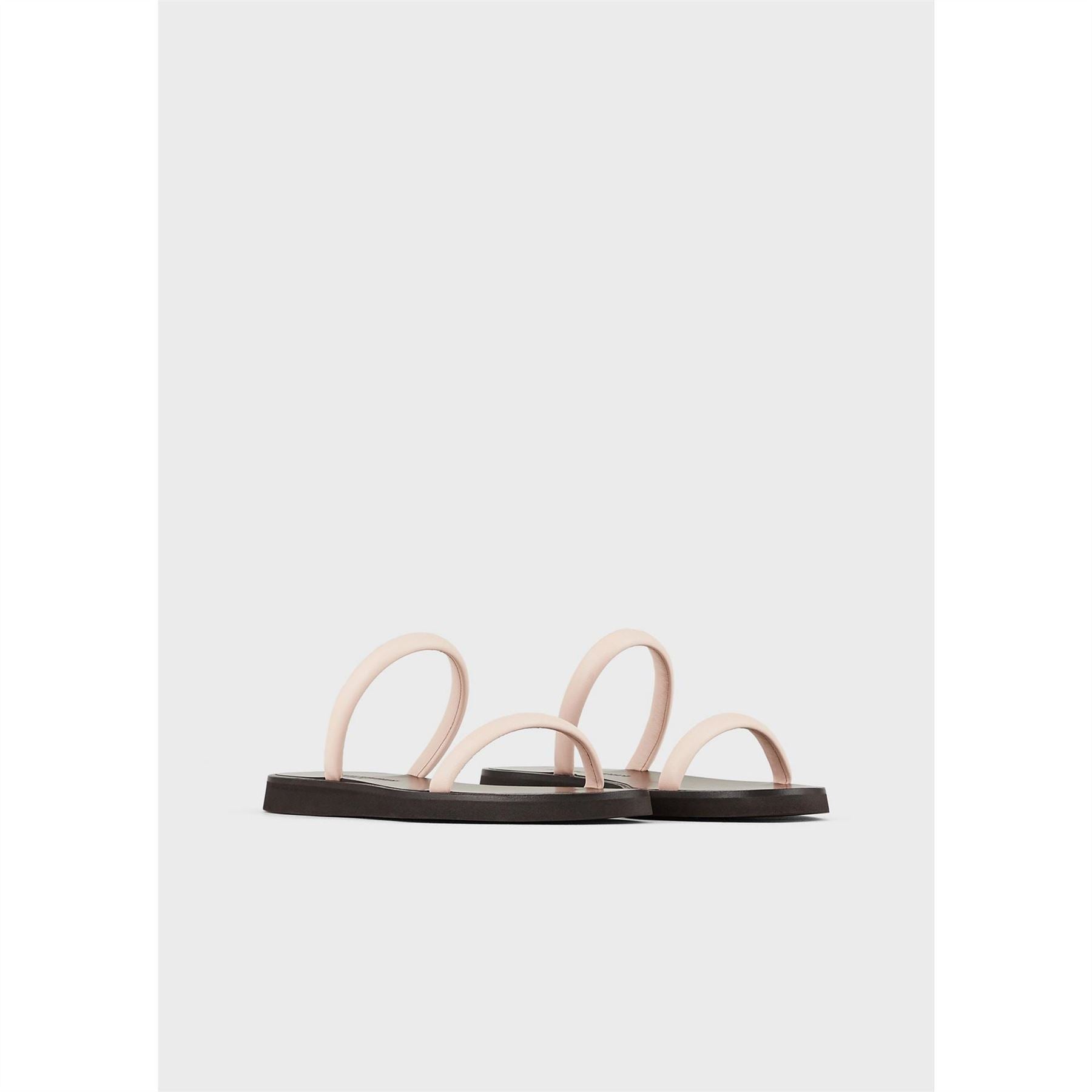 Emporio Armani 2-Strap Sandals