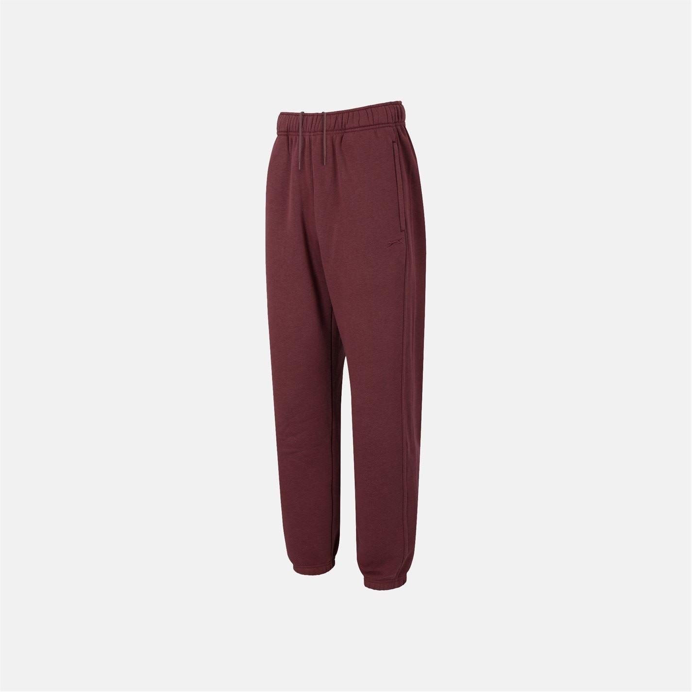 Slazenger Mens Cuffed Fleece Jogging Bottoms