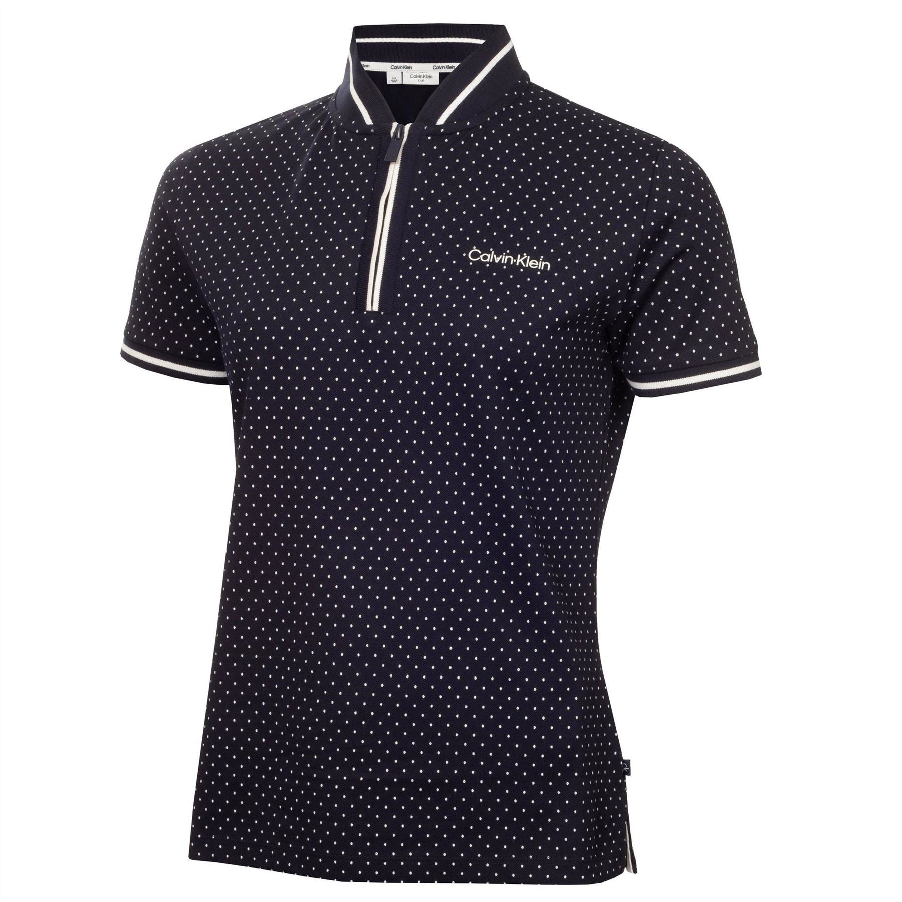 Calvin Klein Golf Short Sleeve Performance Polo Shirt
