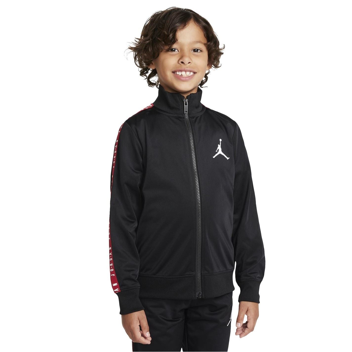 Air Jordan Funnel Neck Long Sleeve Full Track Suit