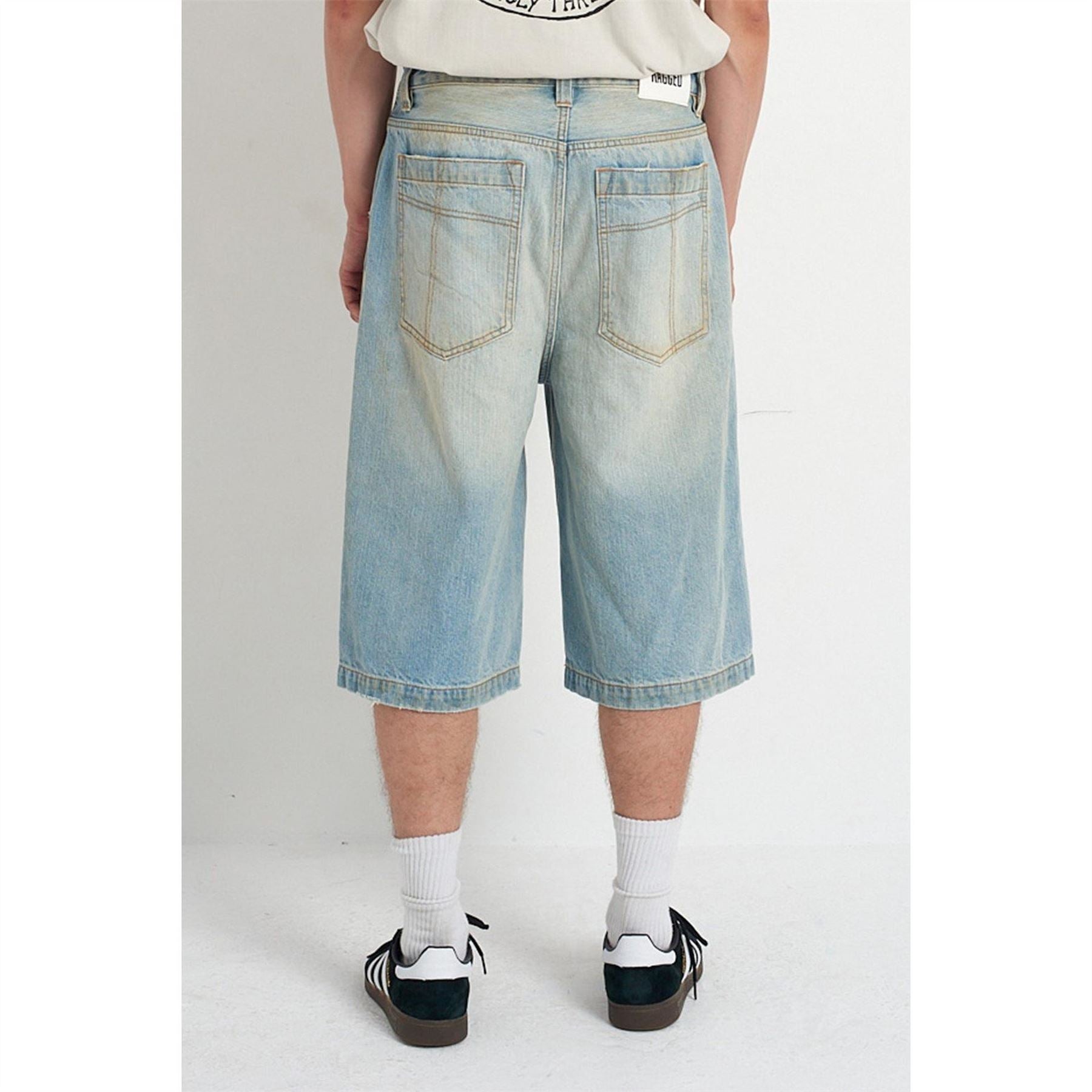 The Ragged Priest Anchor Short Denim Shorts