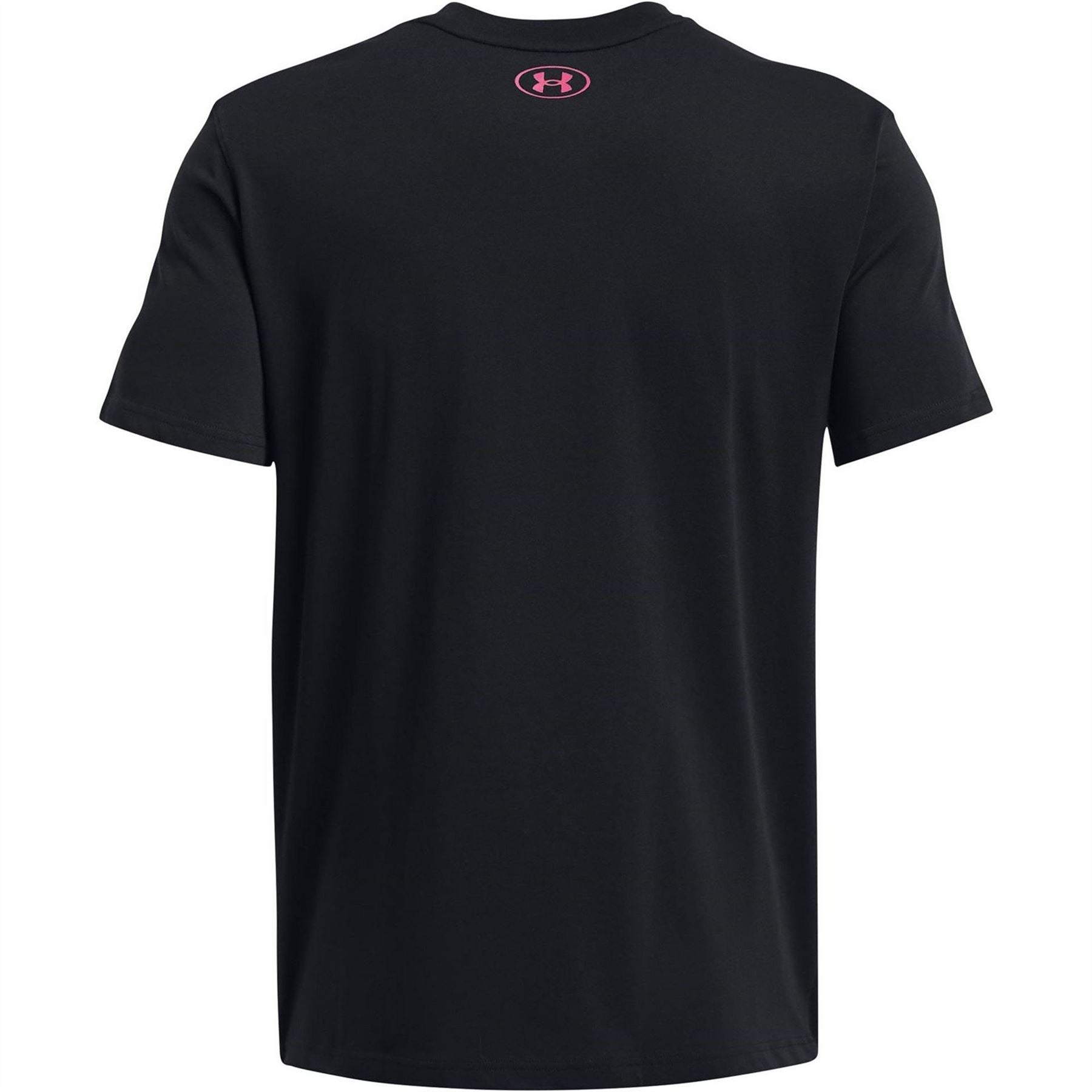 Under Armour Regular Fit Crew Neck Plain Sleeve T-Shirt