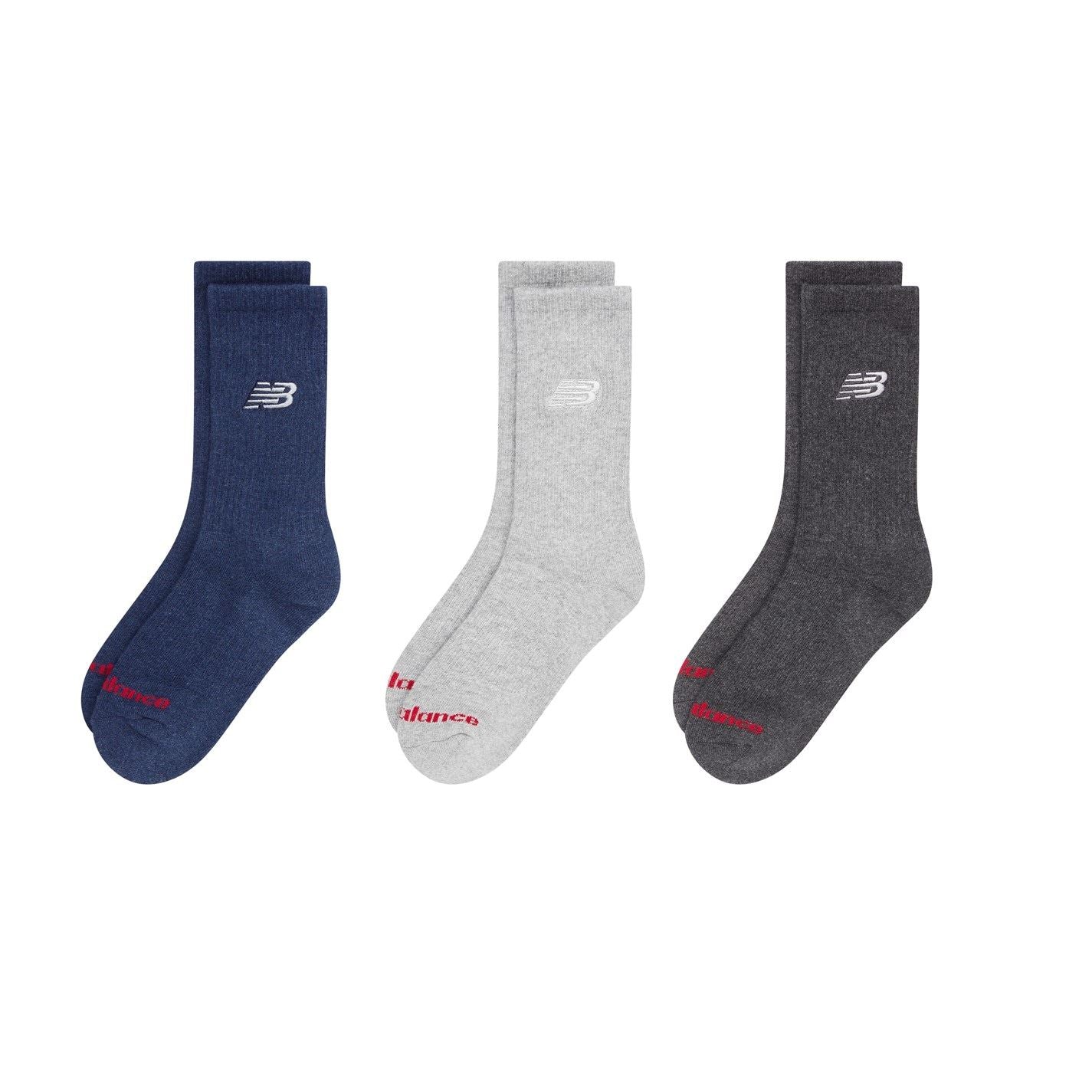 New Balance 3 Pk Midcalf