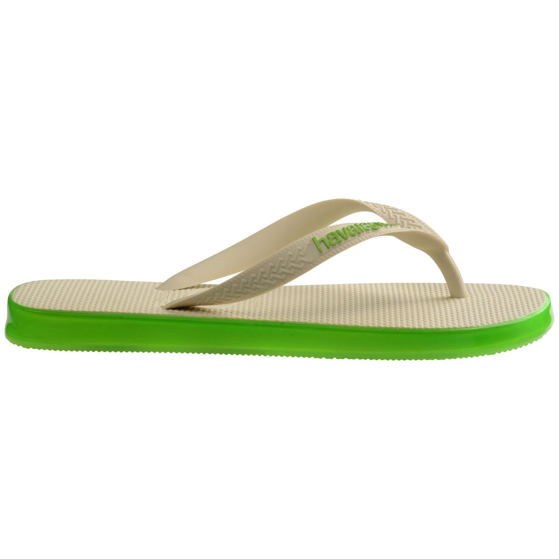 Havaianas Solid Patterned Thong Toe Flip Flop Sandals