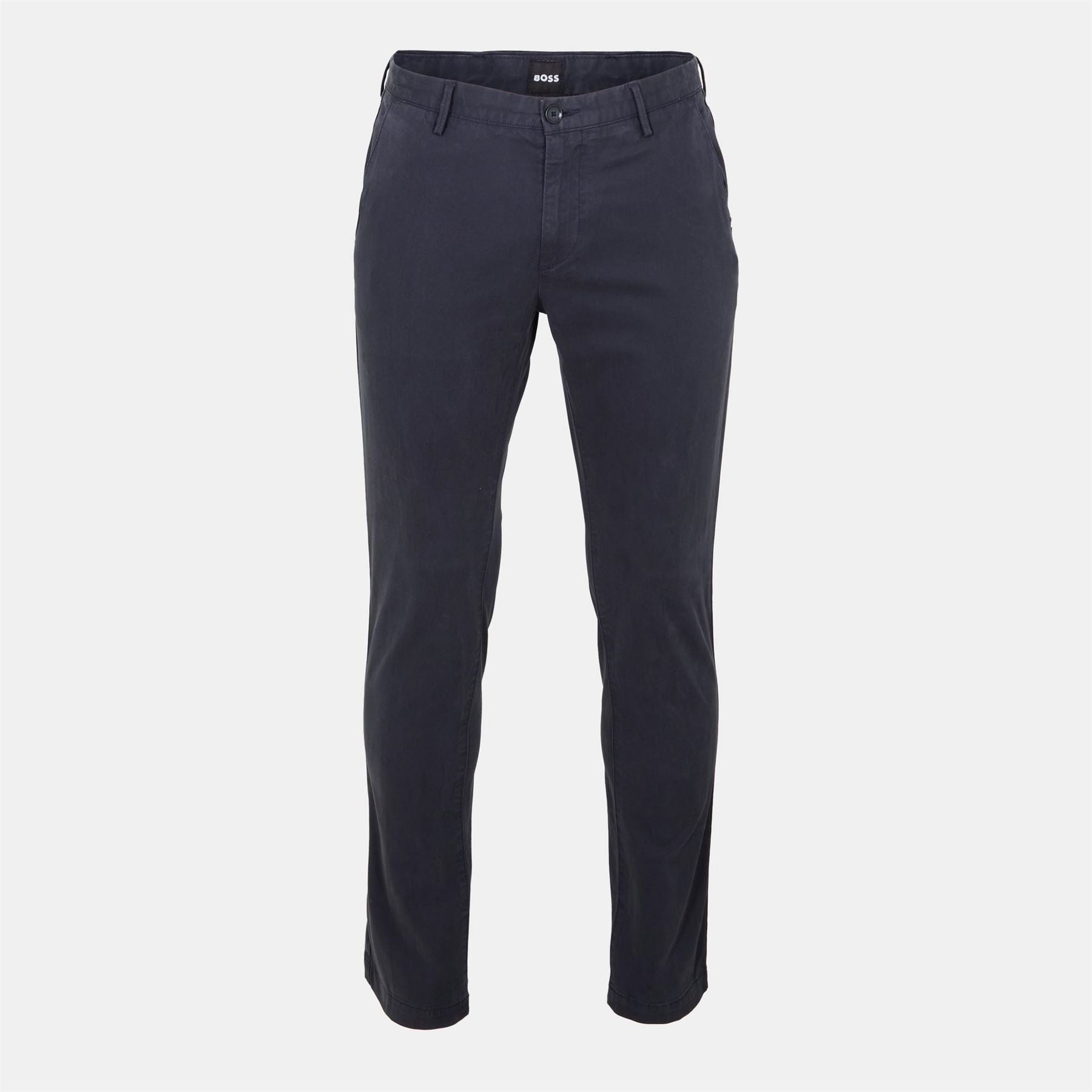 Boss Rice3 D Solid Patterned Straight Trousers