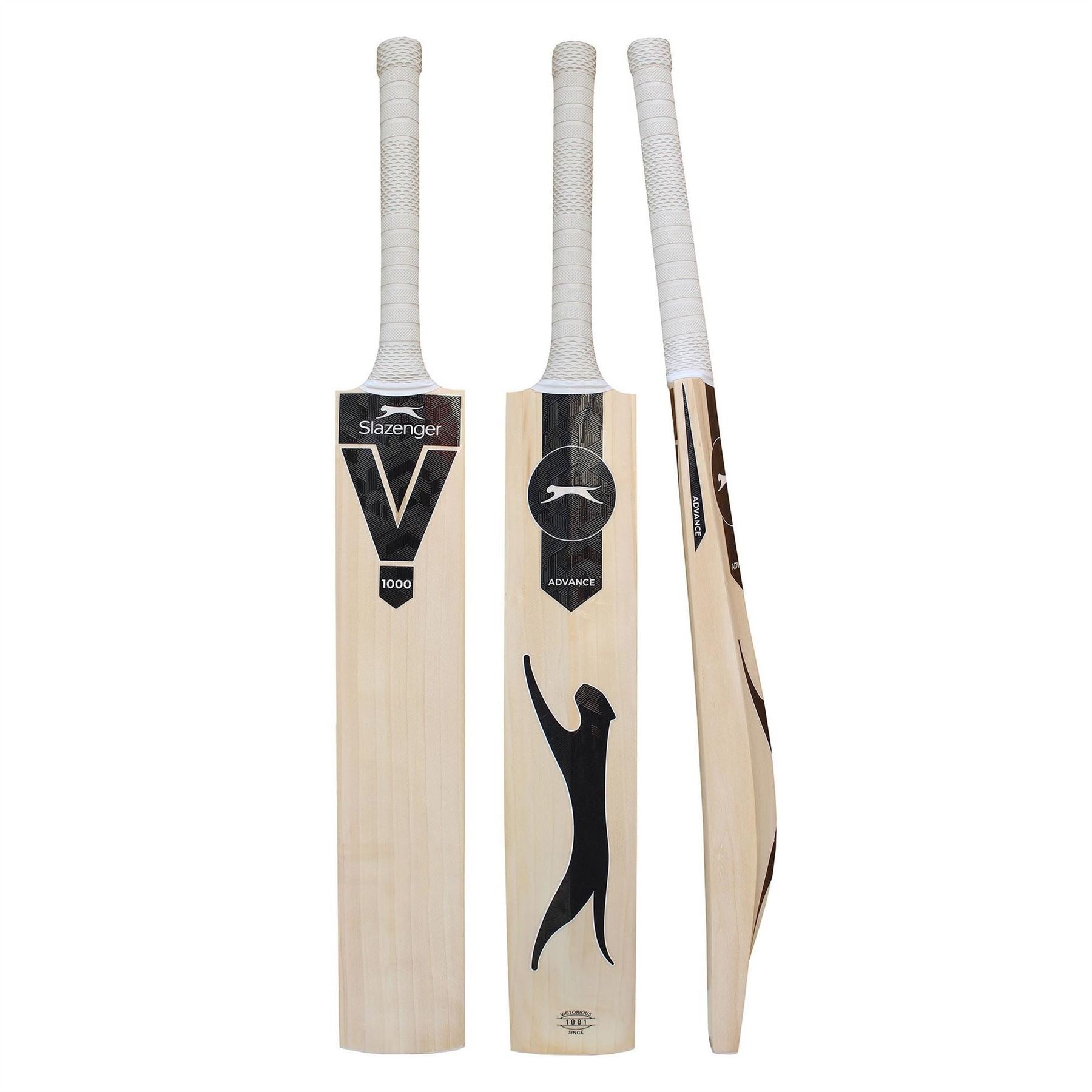 Slazenger V1000 Cricket Bat Adults