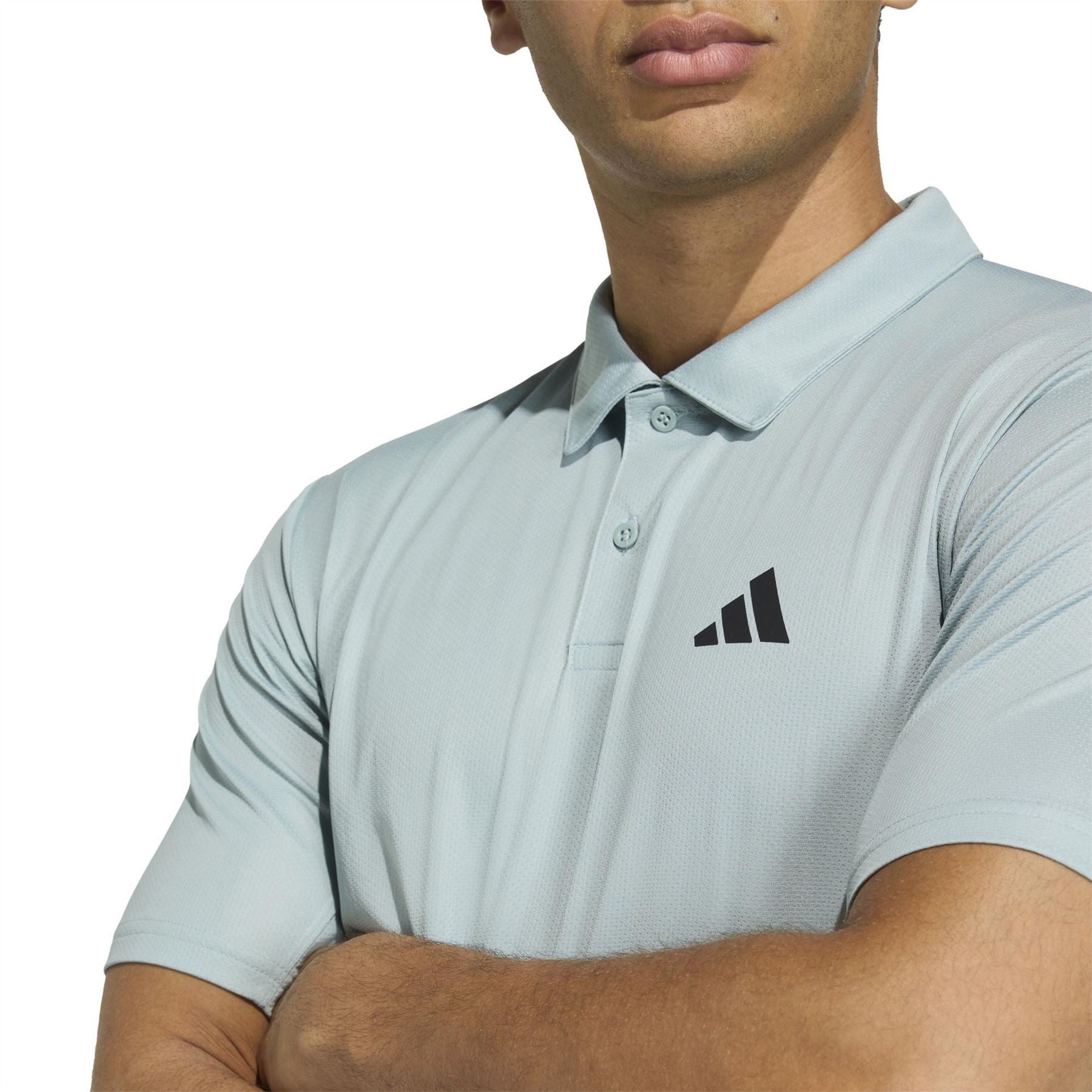 adidas Mens Fab Polo Shirt