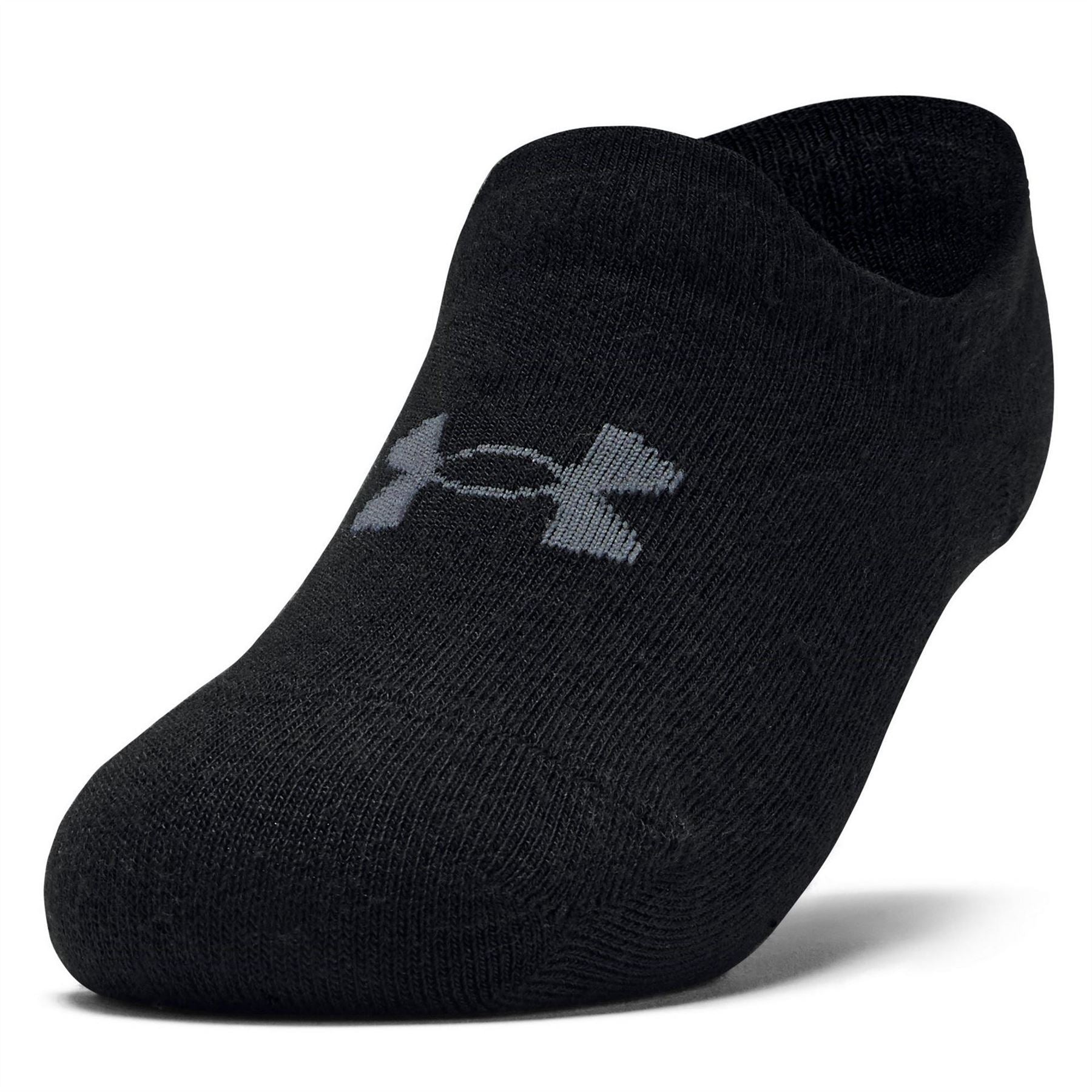 Under Armour Armour Ua Essential Ultralowtab 3pk Trainer Sock Unisex Adults