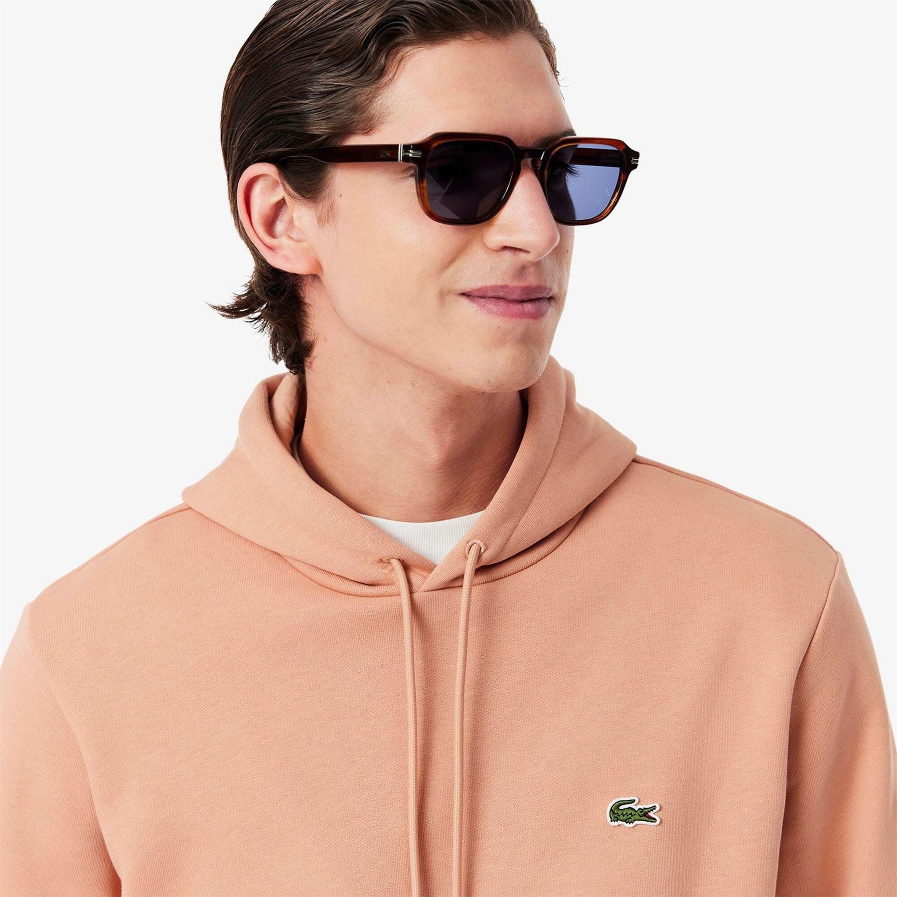 Lacoste Cotton Fleece Hoodie