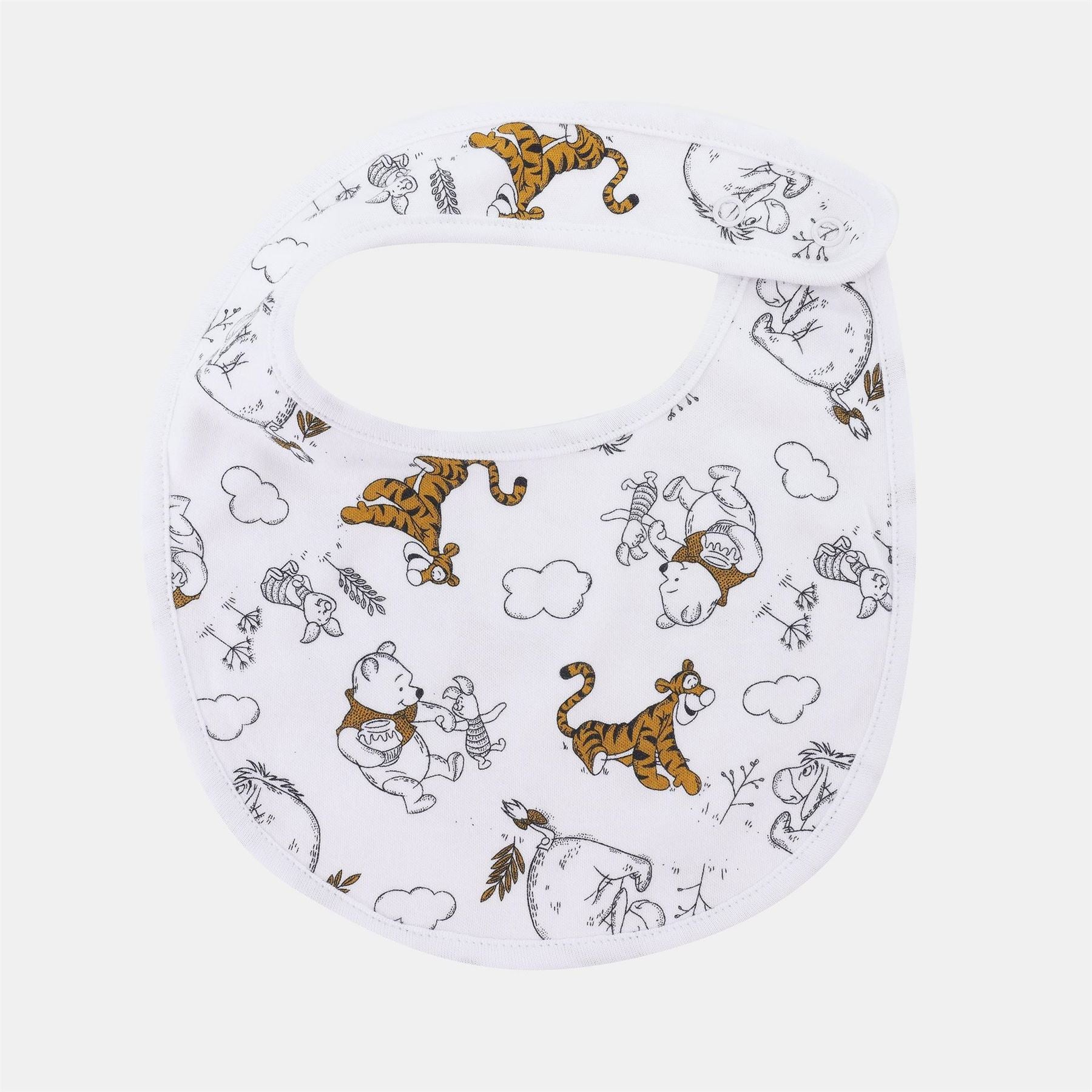 Character 5pk Bibs Bb00
