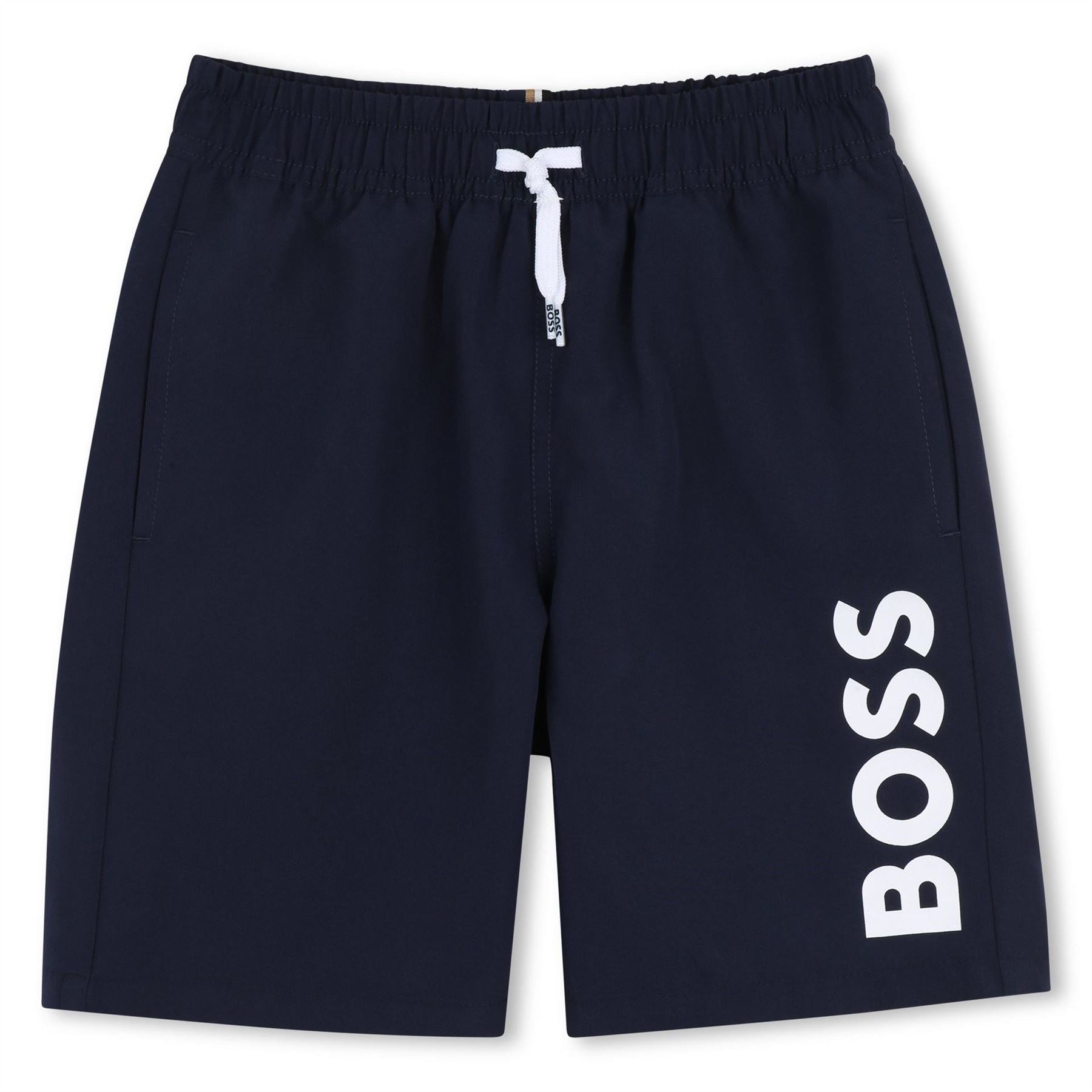 Boss Hugo Logo Lightweight Swim Shorts