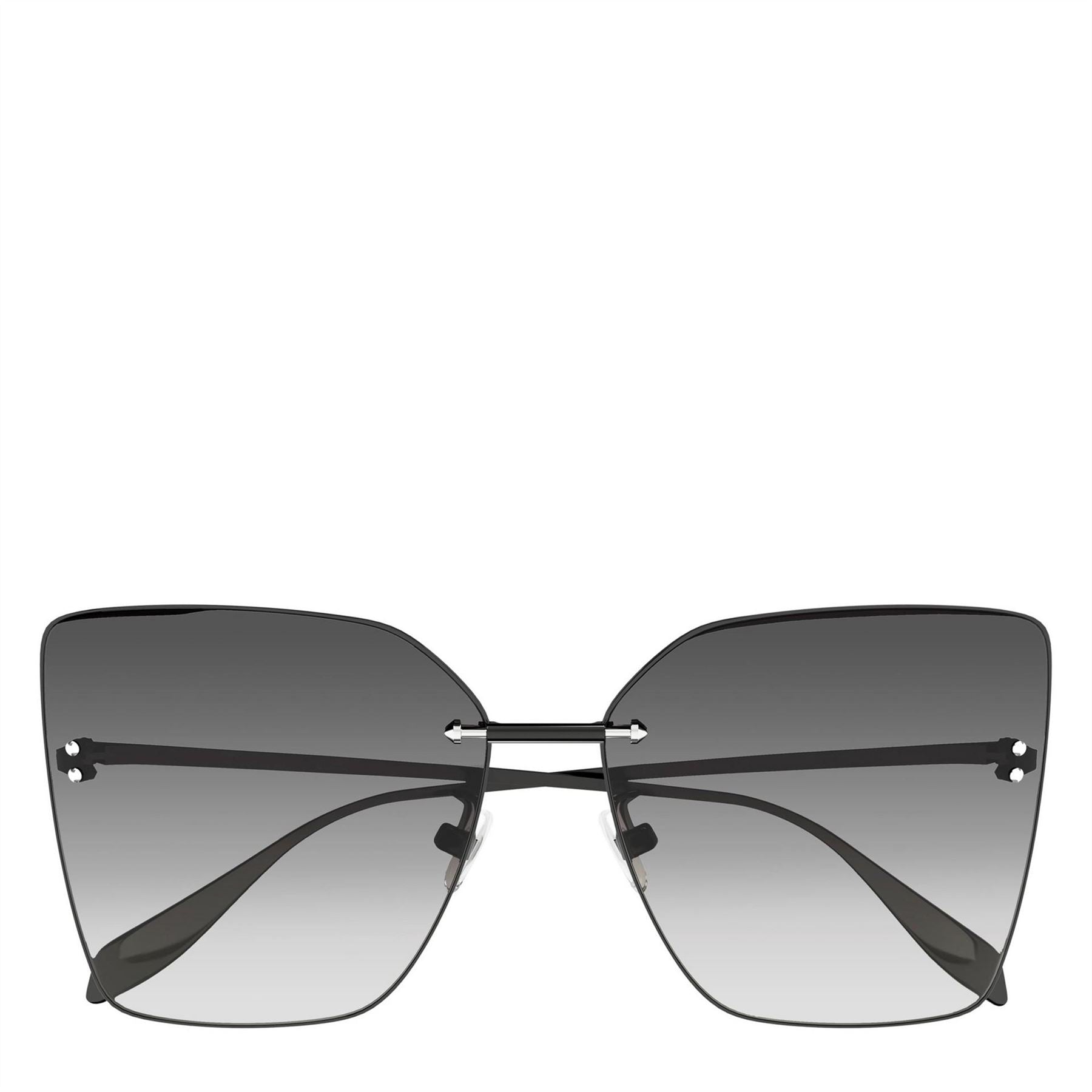 Alexander McQueen Retro Alexander McQueen Oversized Butterfly Sunglasses