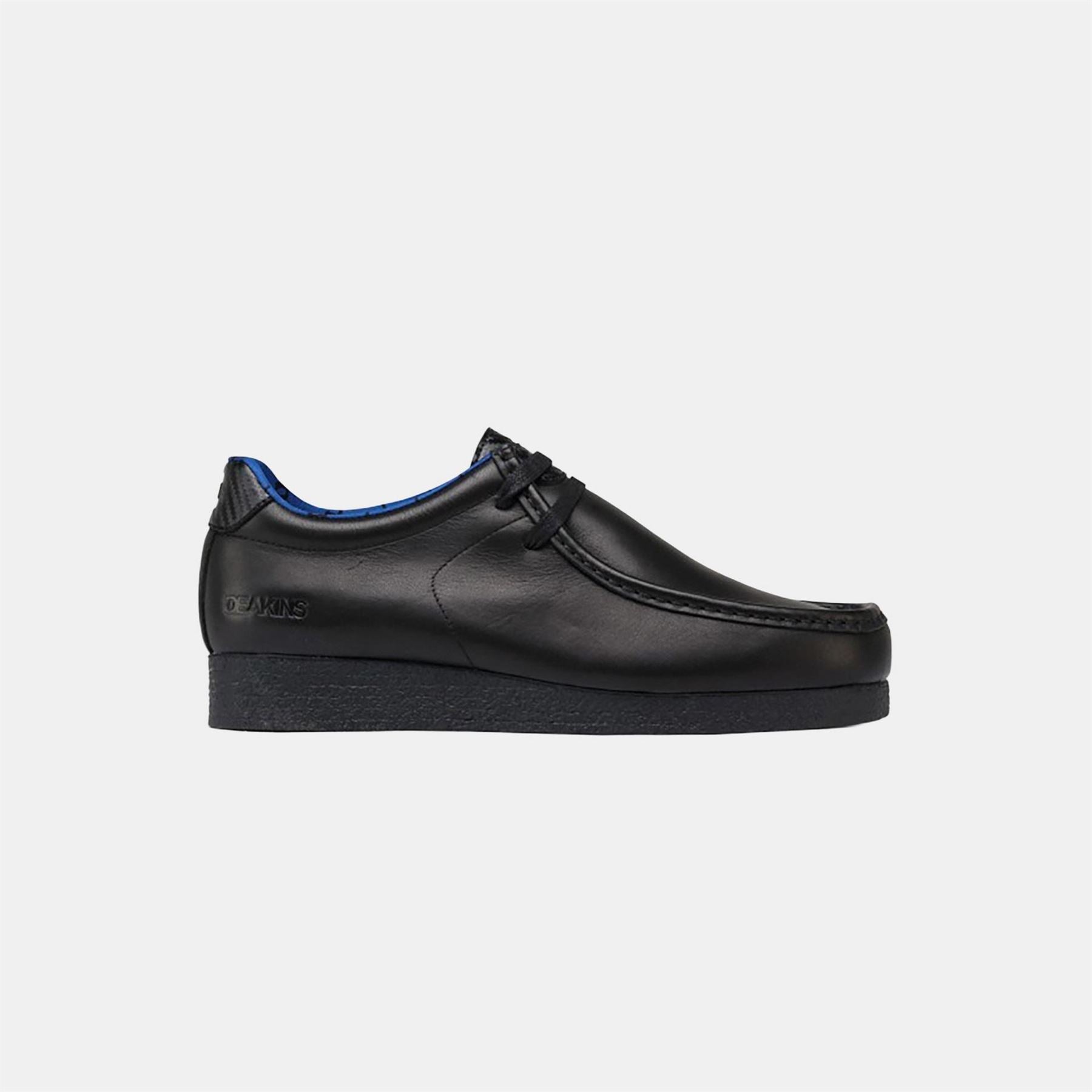 Nicholas Deakins Hackney Leather Low Top Trainers