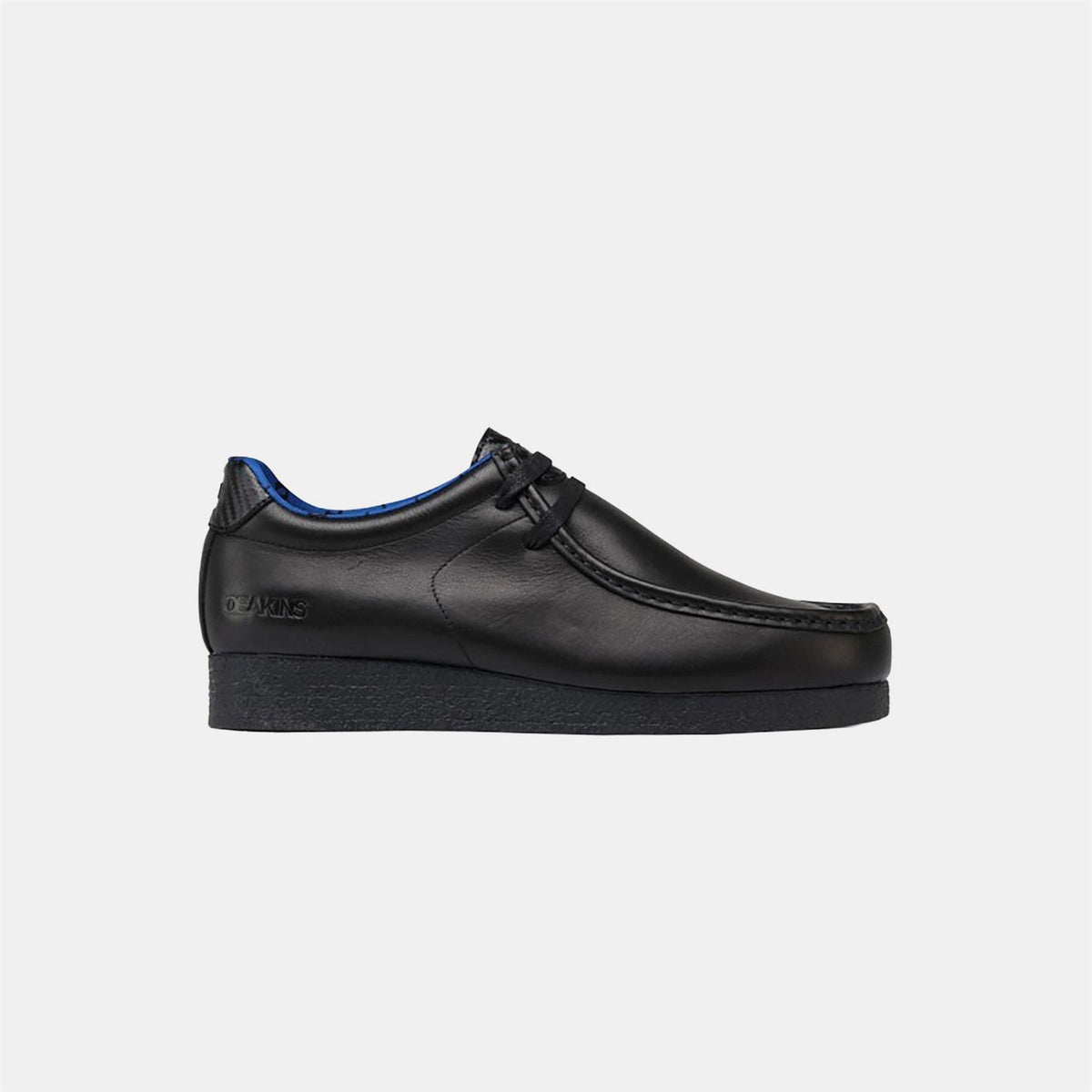 Nicholas Deakins Hackney Leather Low Top Trainers