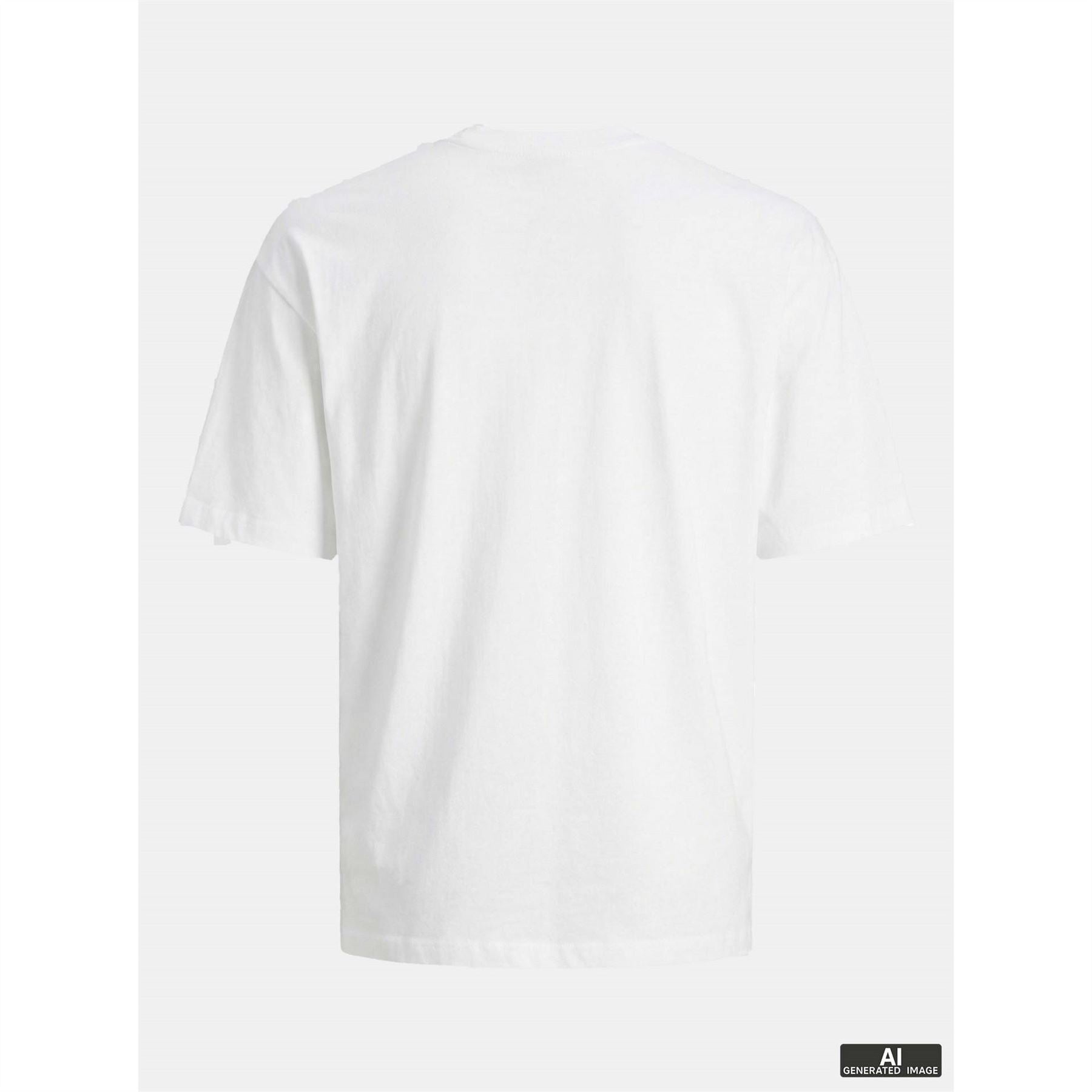 Jack and Jones Bradley Short Sleeve O Neck Oversized Fit T-Shirt