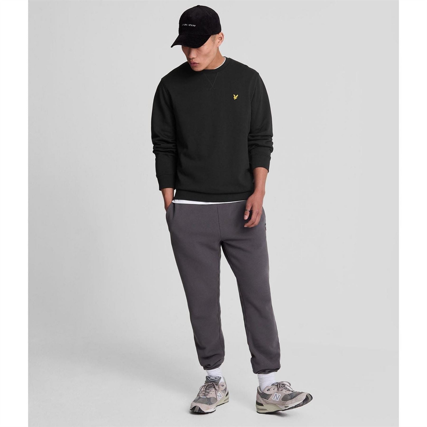 Lyle and Scott For All Graphic Sweatshirt