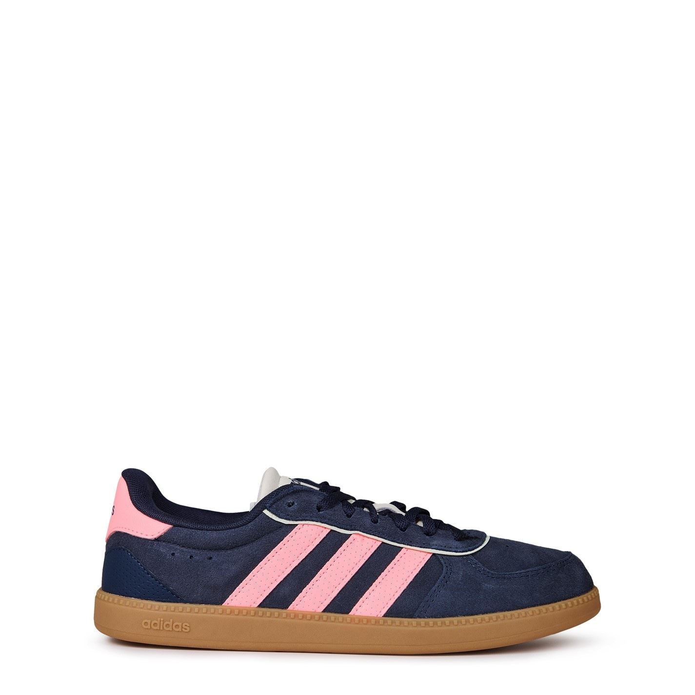 adidas Womens Breaknet Sleek Suede Trainers