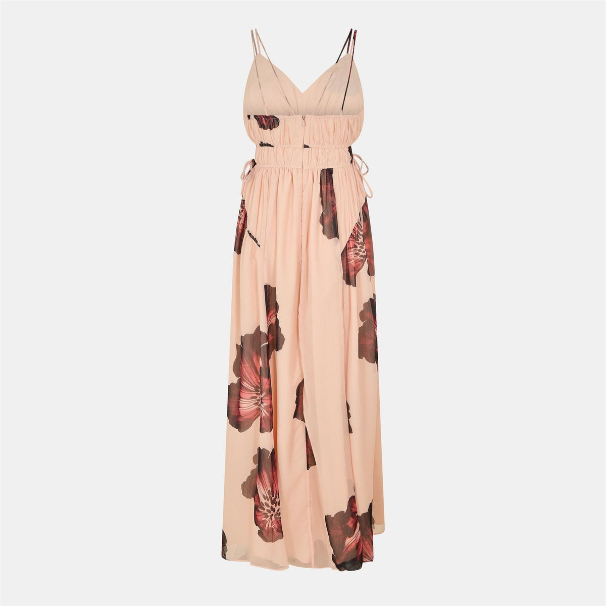 French Connection Hallie V-Neck Sleeveless Maxi Sun Dress