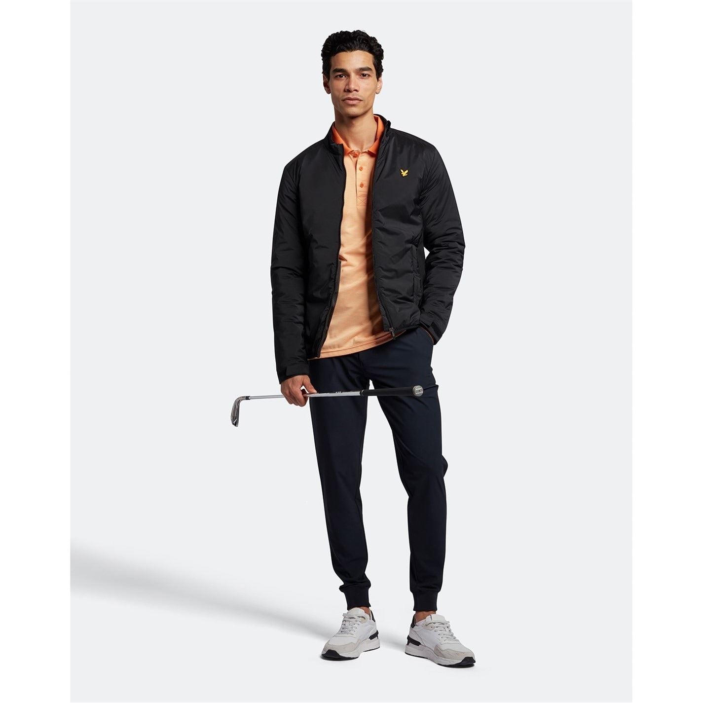 Lyle and Scott Golf Micro Regular Fit Athletic Shirt